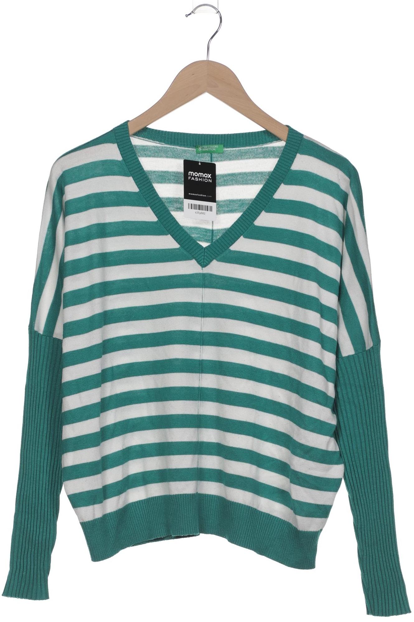 

United Colors OF Benetton Damen Pullover, grün, Gr. 42