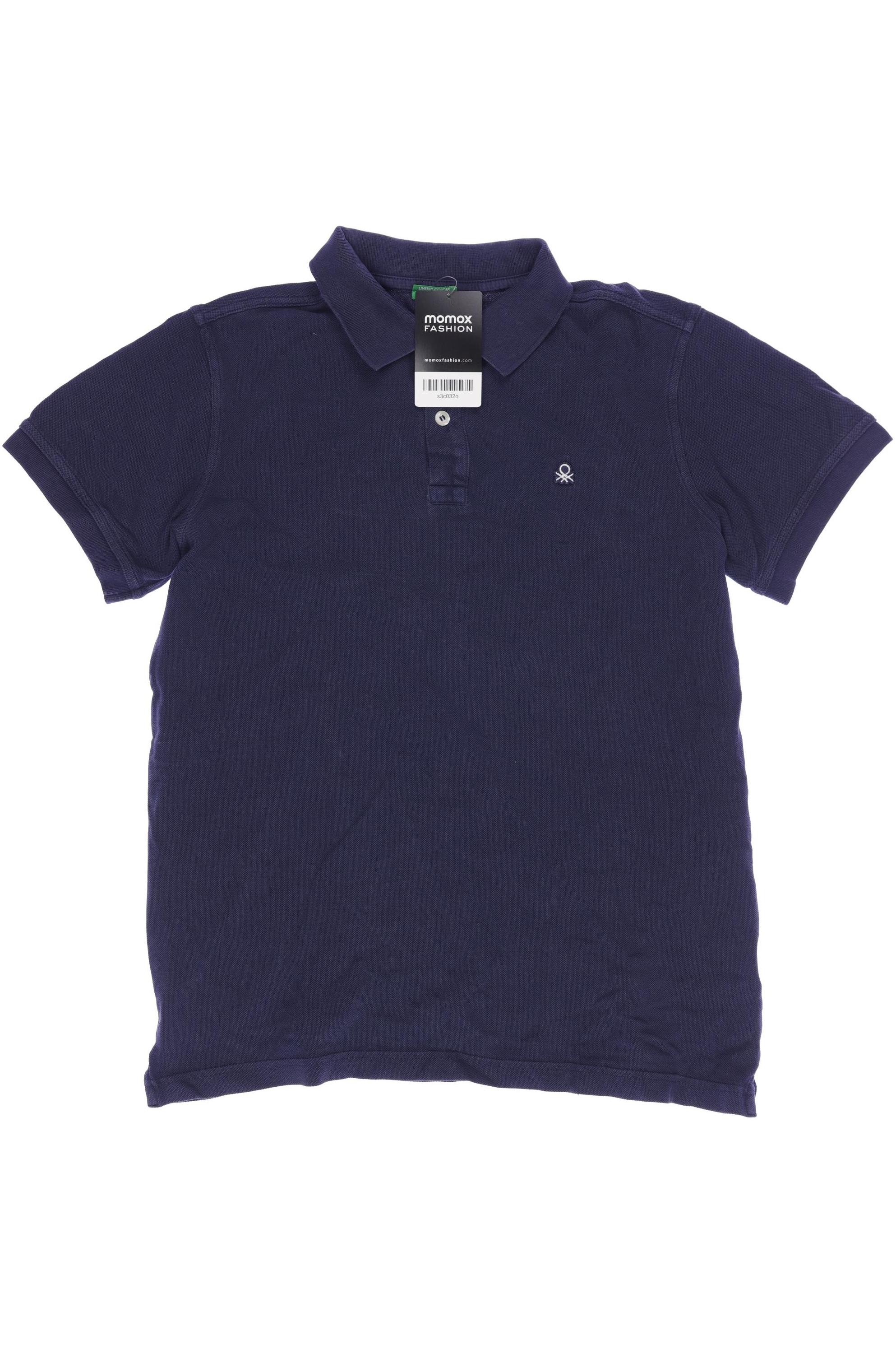 

United Colors OF Benetton Herren Poloshirt, marineblau, Gr. 164