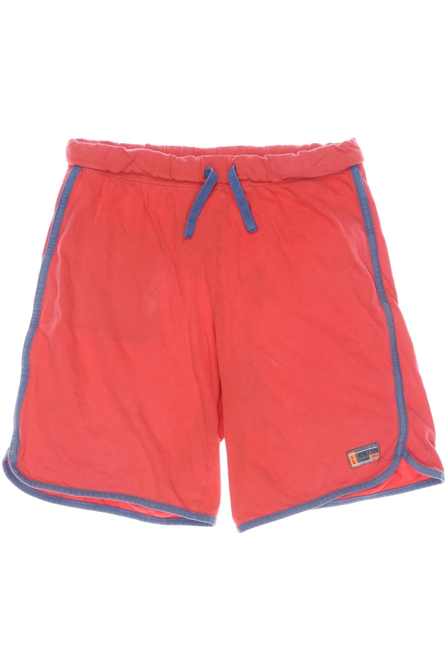 

United Colors OF Benetton Herren Shorts, rot, Gr. 152
