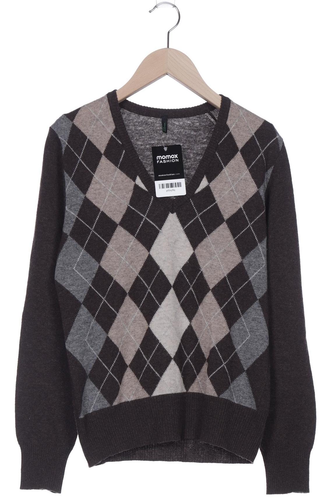 

United Colors OF Benetton Damen Pullover, braun, Gr. 36