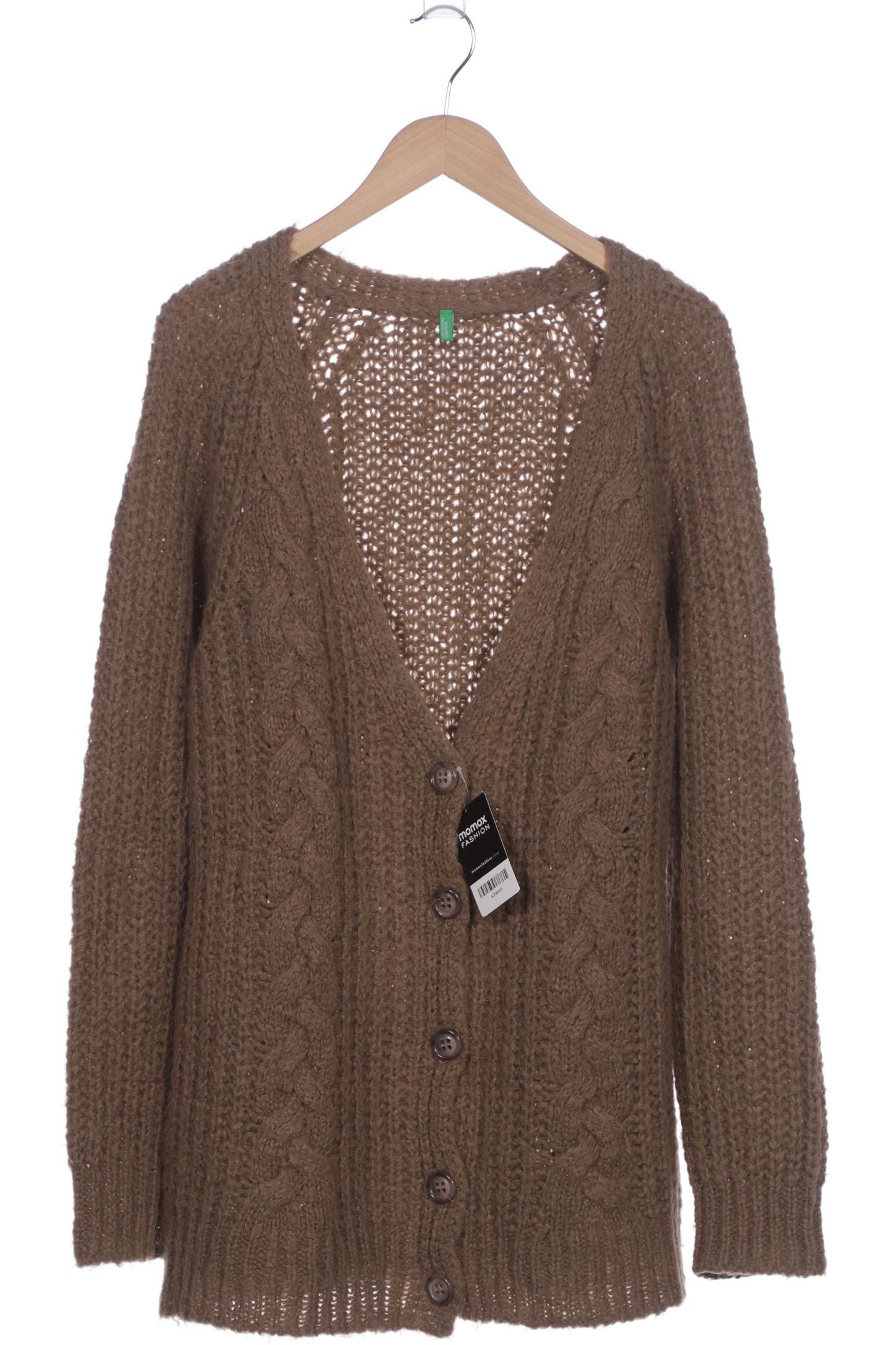 

United Colors OF Benetton Damen Strickjacke, braun, Gr. 42