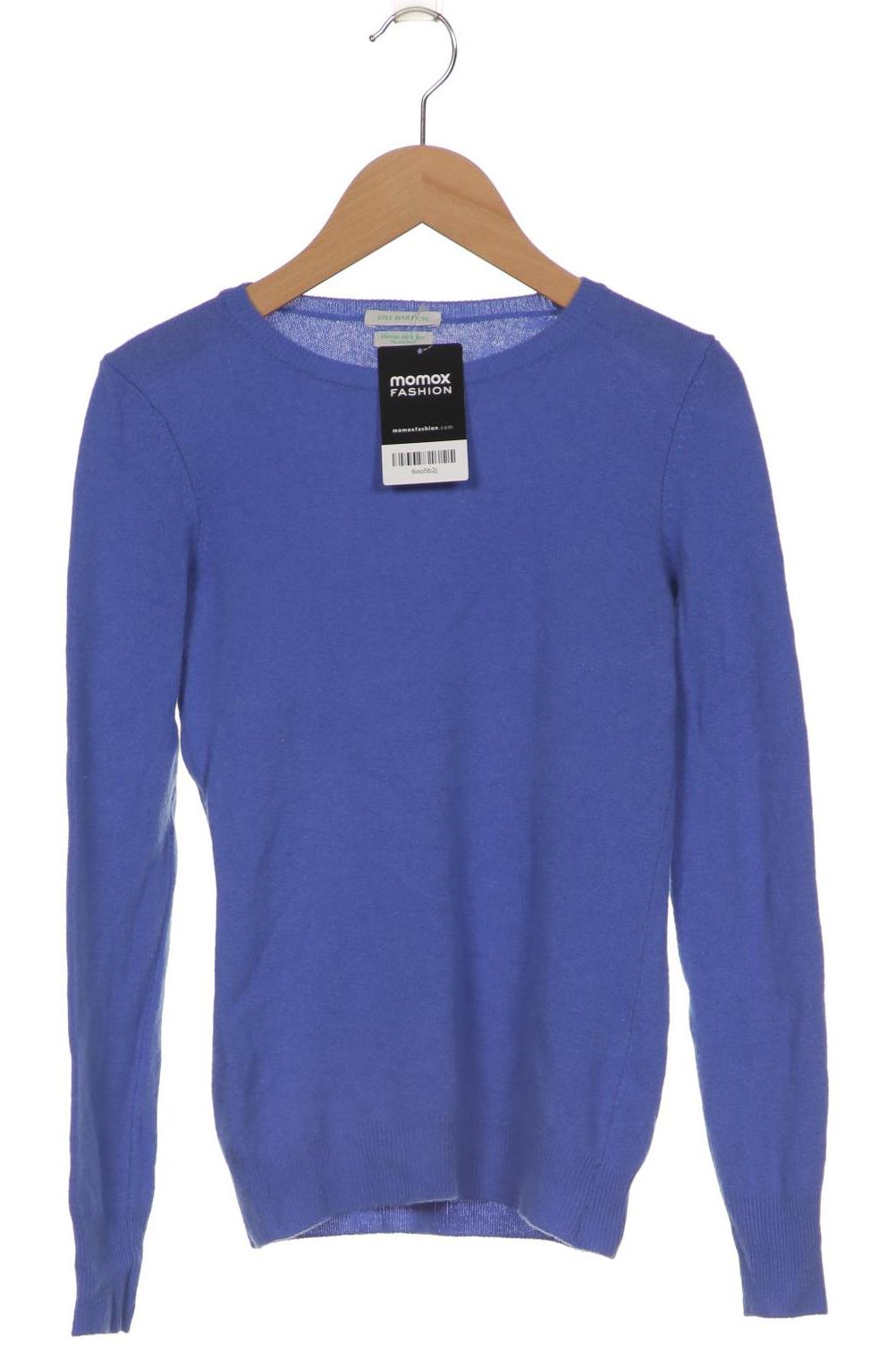 

United Colors OF Benetton Damen Pullover, blau, Gr. 34