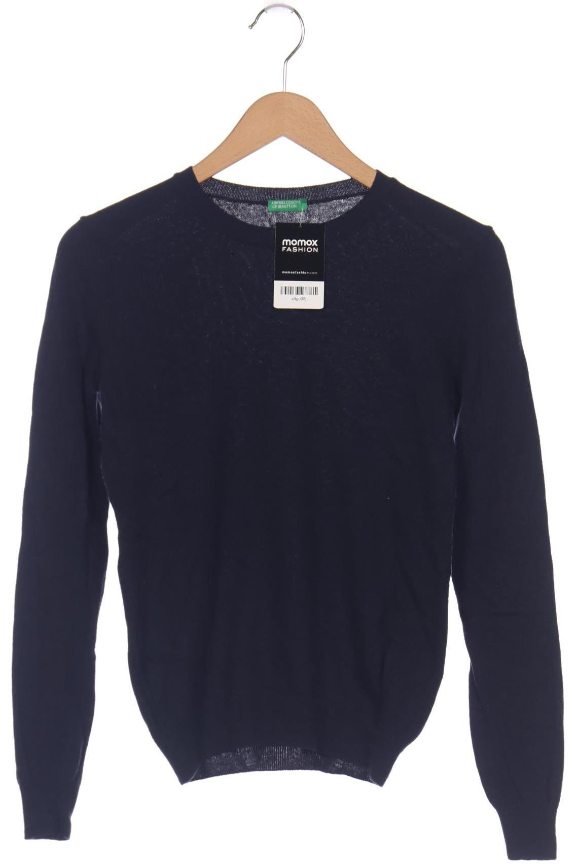 

United Colors OF Benetton Damen Pullover, marineblau, Gr. 34