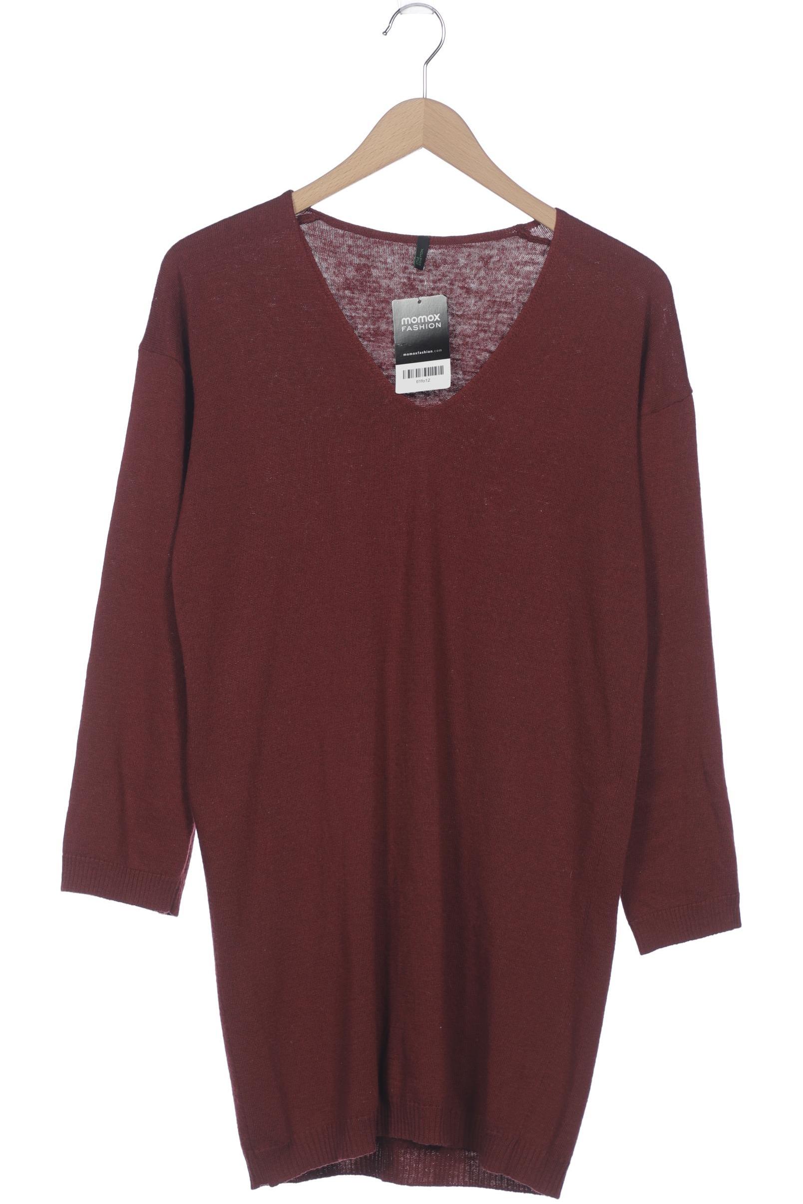 

United Colors OF Benetton Damen Kleid, bordeaux, Gr. 42