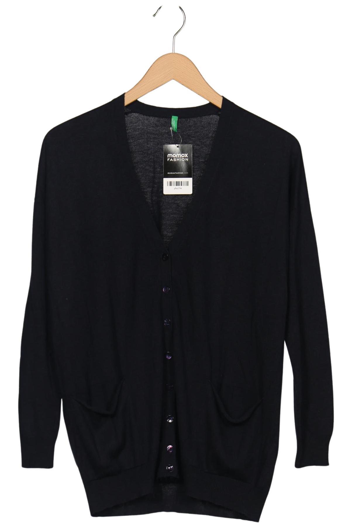 

United Colors OF Benetton Damen Strickjacke, marineblau, Gr. 44