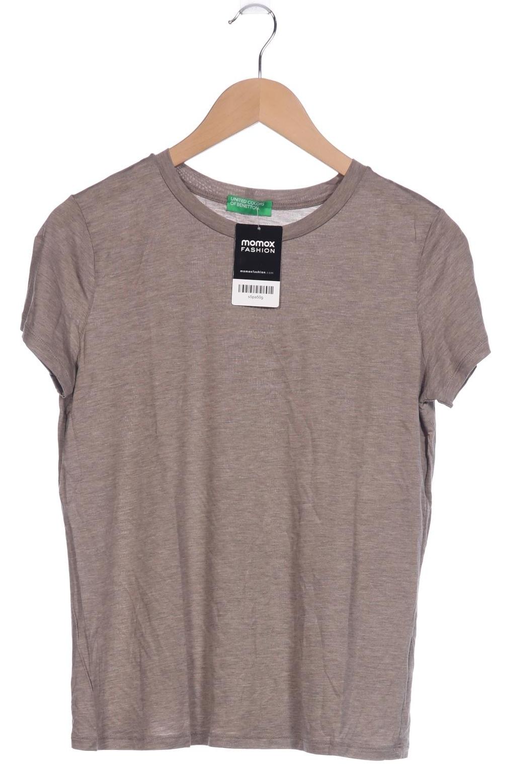 

United Colors OF Benetton Damen T-Shirt, grau, Gr. 38