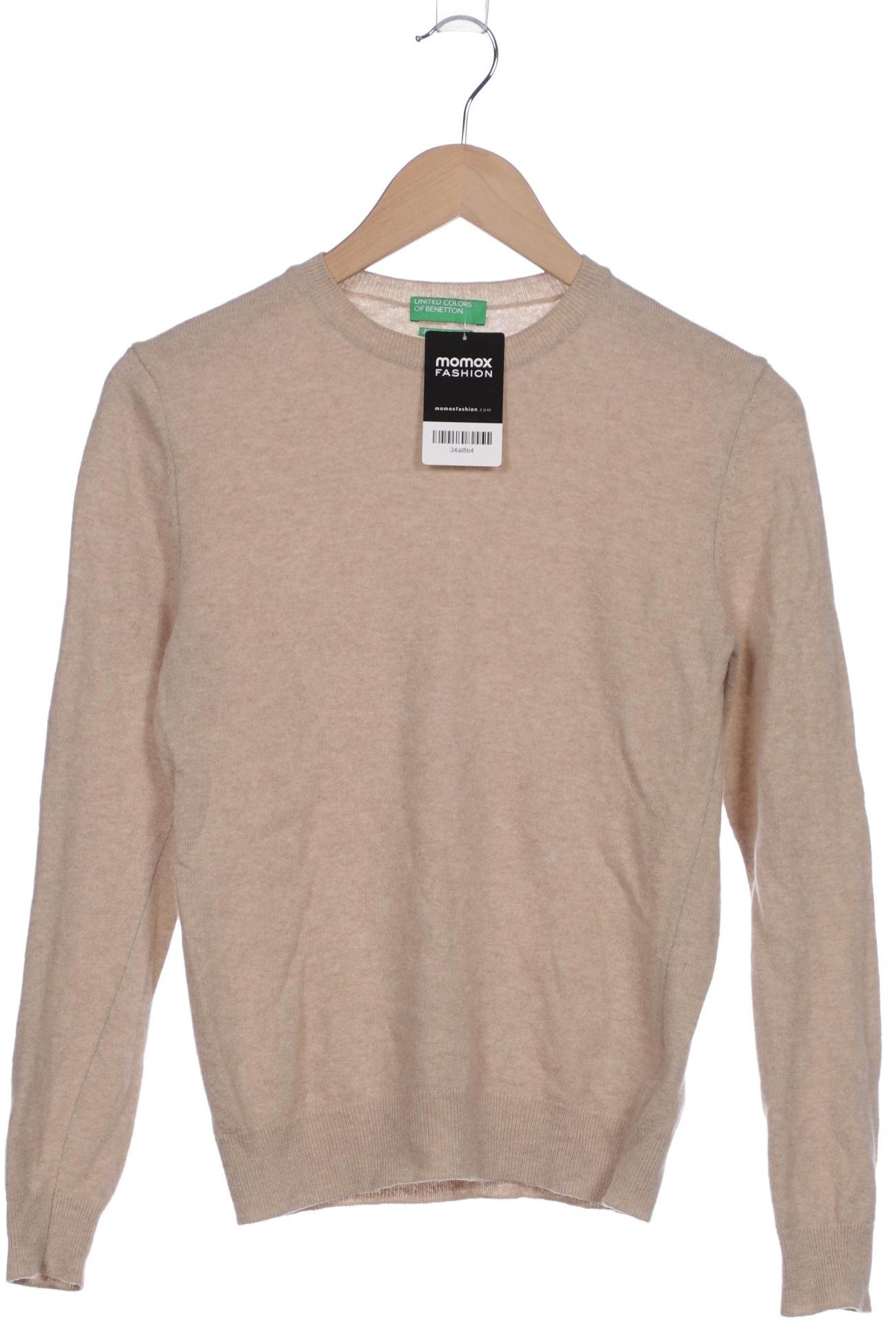 

United Colors OF Benetton Damen Pullover, beige, Gr. 36