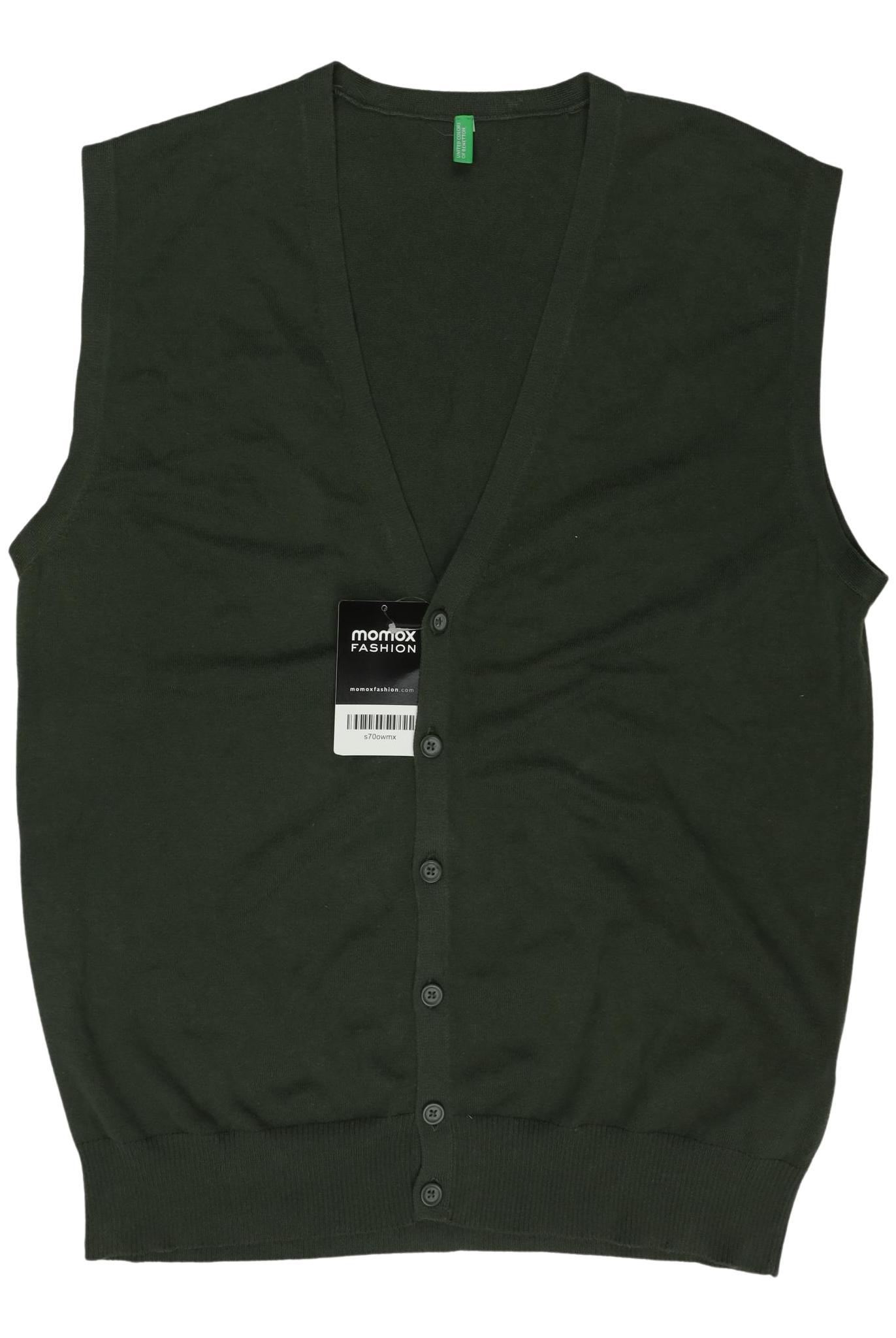 Thumbnail - United Colors OF Benetton Herren Weste, grün, Gr. 48