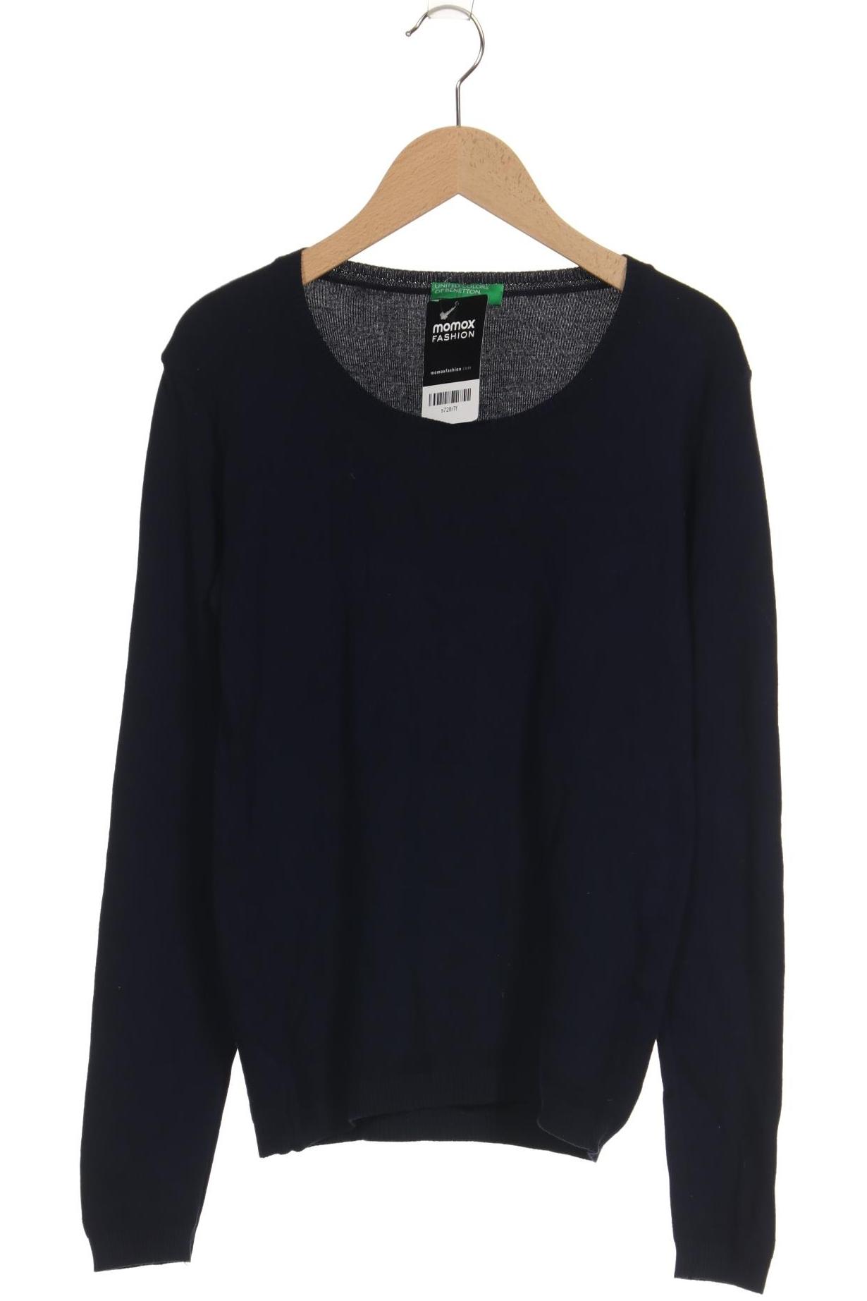 

United Colors OF Benetton Damen Pullover, marineblau, Gr. 38