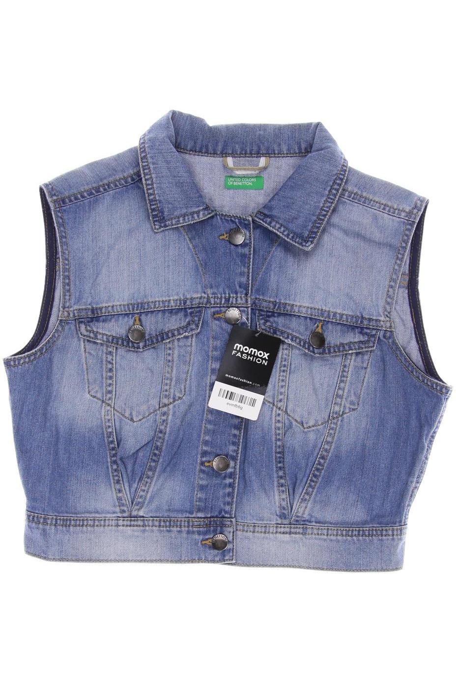 

United Colors OF Benetton Damen Weste, blau, Gr. 42