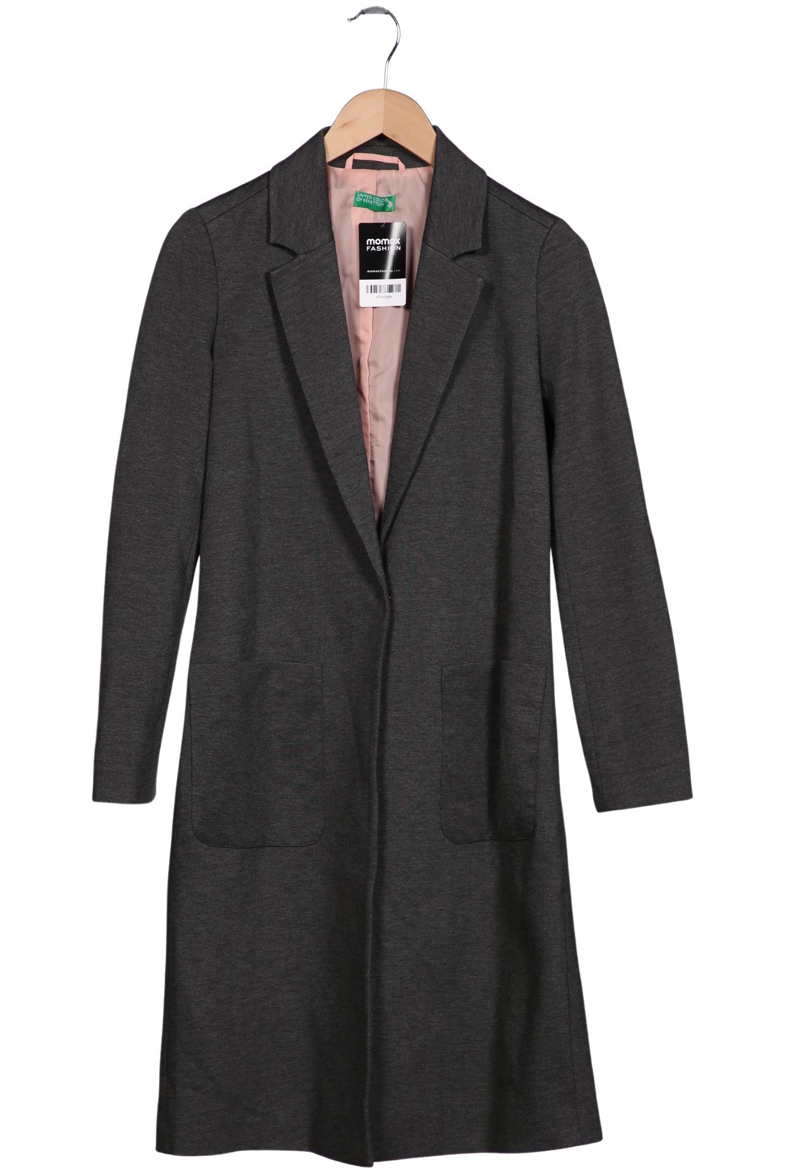 

United Colors OF Benetton Damen Mantel, grau, Gr. 34