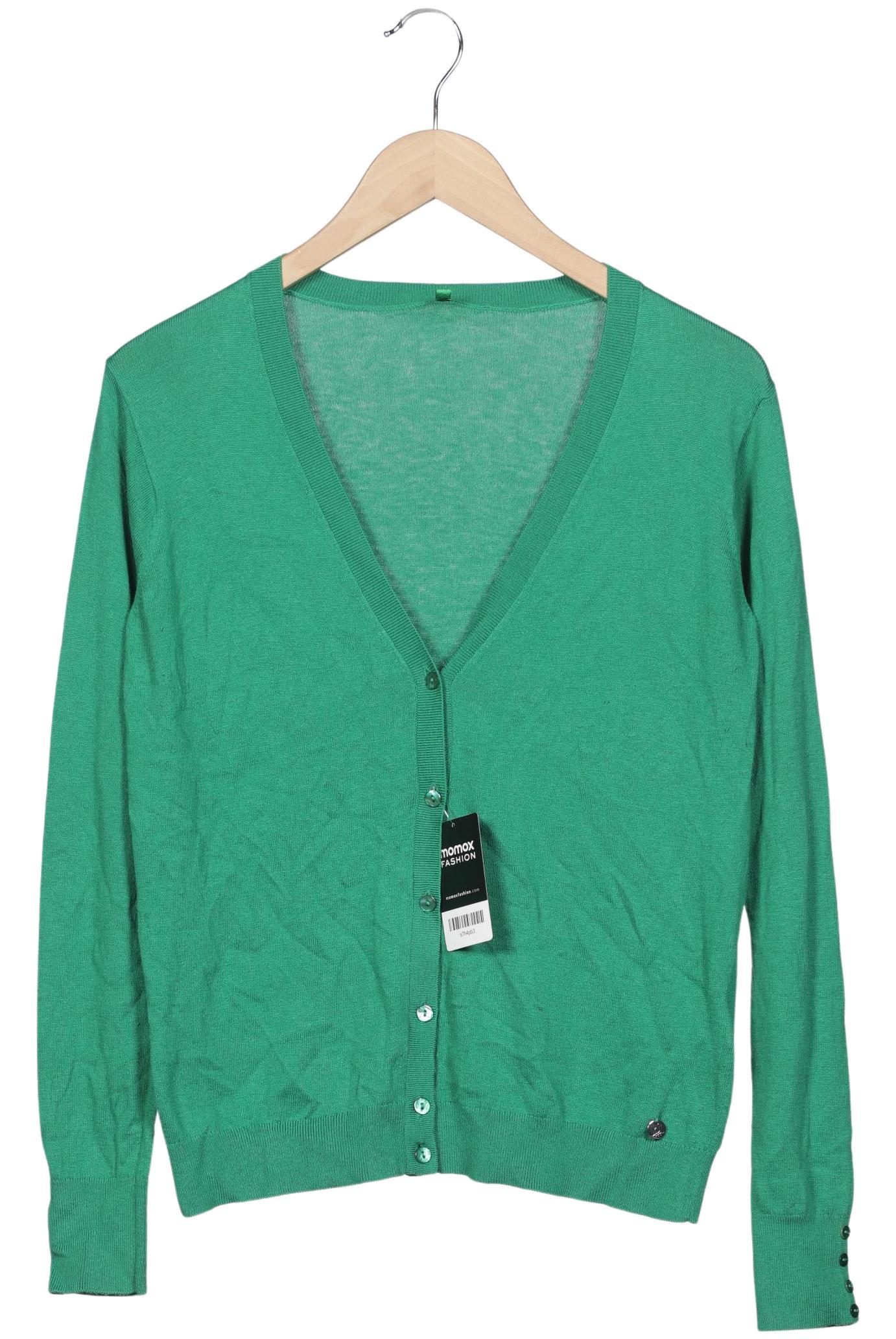 

United Colors OF Benetton Damen Strickjacke, grün, Gr. 36