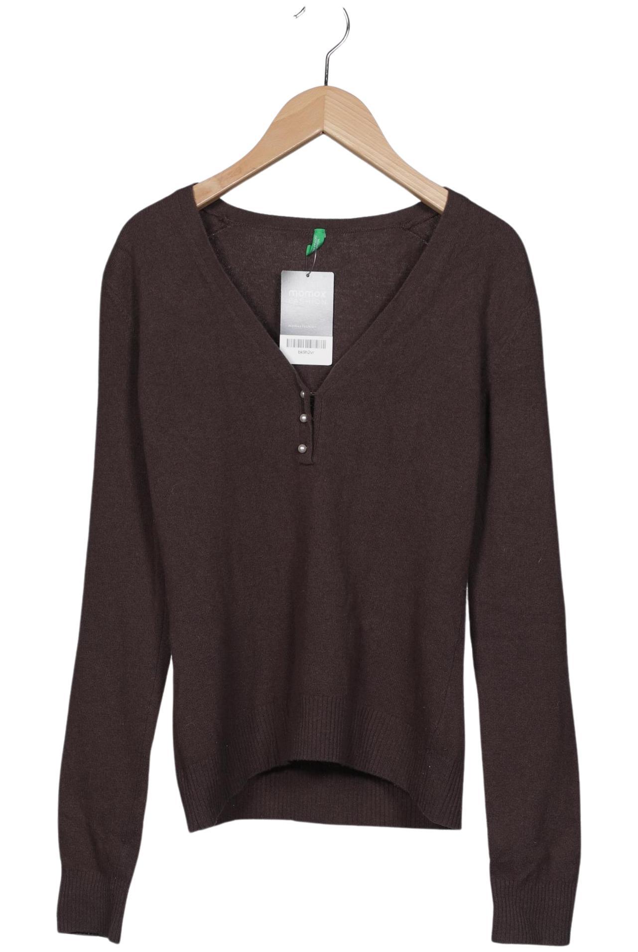 

United Colors OF Benetton Damen Pullover, braun, Gr. 36