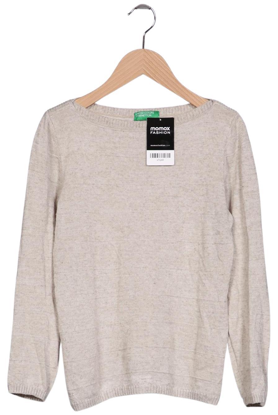 

United Colors OF Benetton Damen Pullover, beige, Gr. 36