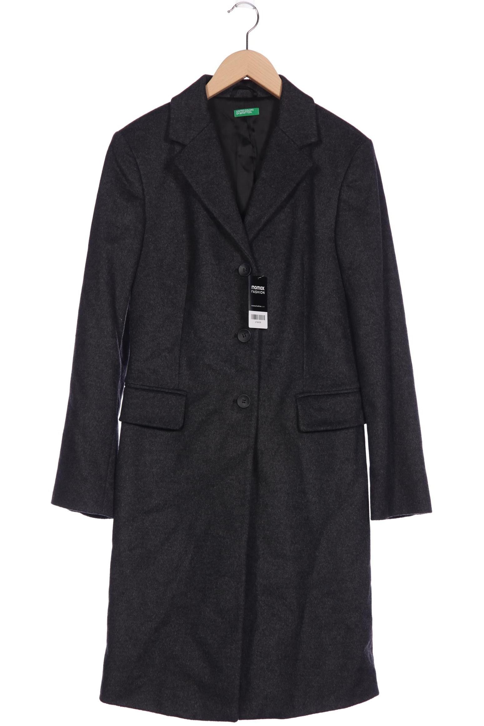 

United Colors OF Benetton Damen Mantel, grau, Gr. 42