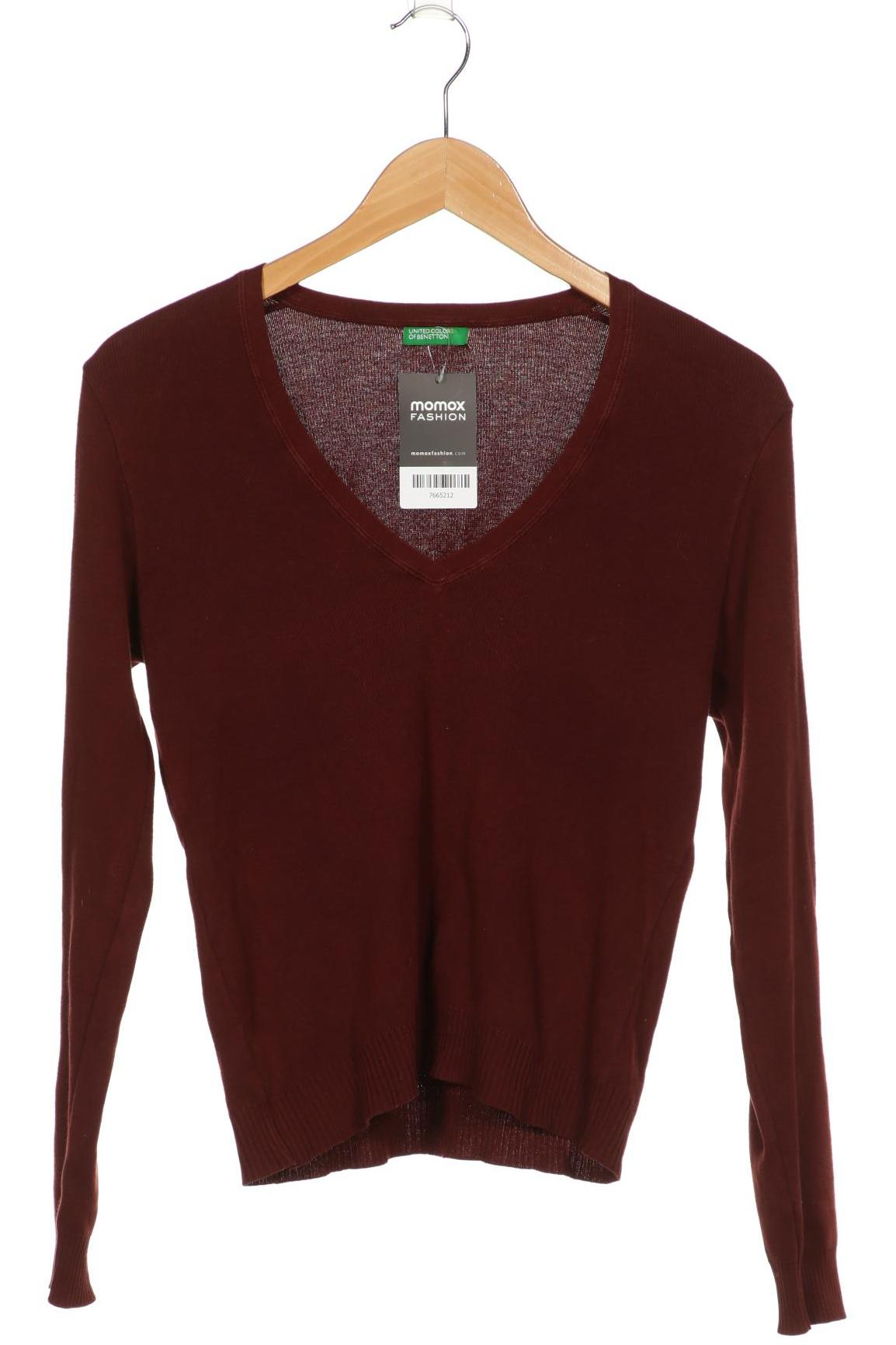 

United Colors OF Benetton Damen Pullover, braun, Gr. 38