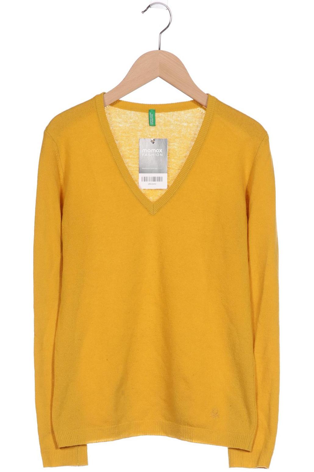 

UNITED COLORS OF BENETTON Damen Pullover, gelb