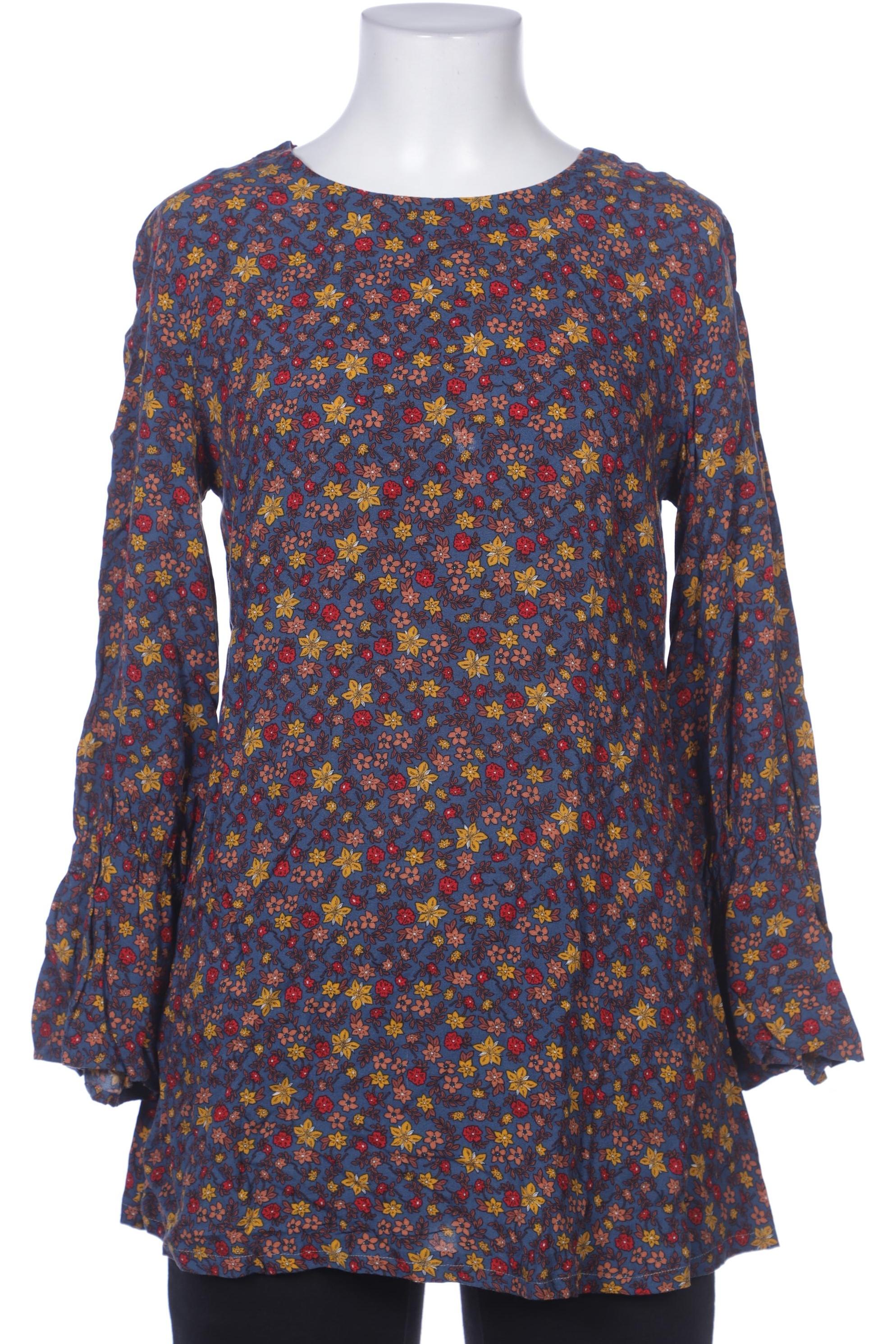 

United Colors OF Benetton Damen Bluse, marineblau, Gr. 34