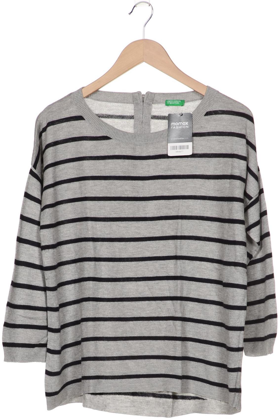 

United Colors OF Benetton Damen Pullover, grau, Gr. 44