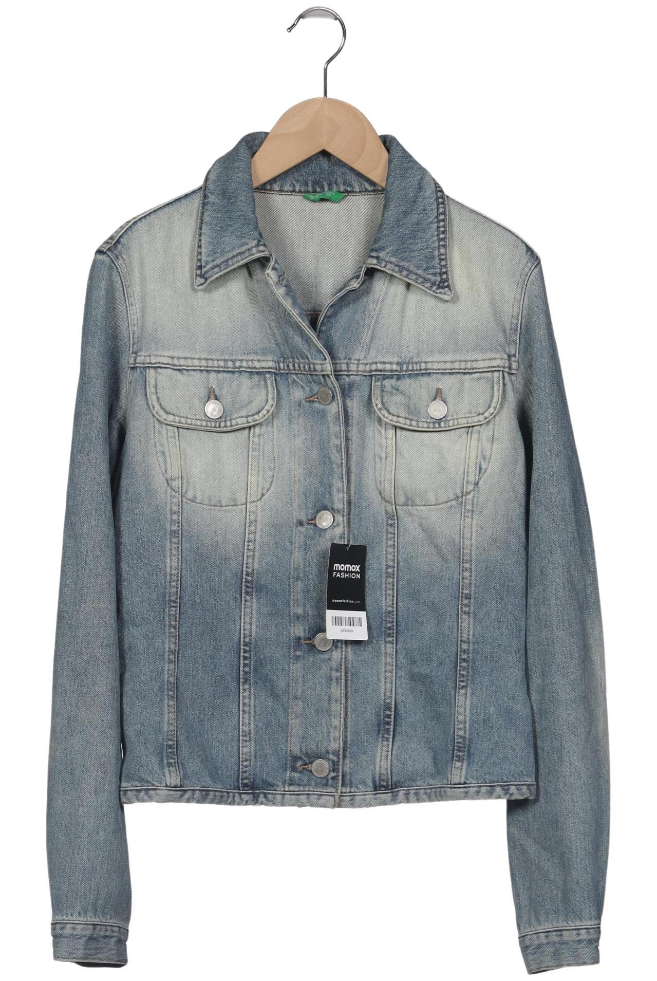 

United Colors OF Benetton Damen Jacke, hellblau, Gr. 36