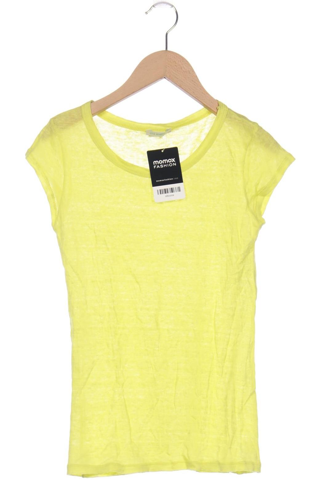 

United Colors OF Benetton Damen T-Shirt, gelb, Gr. 34