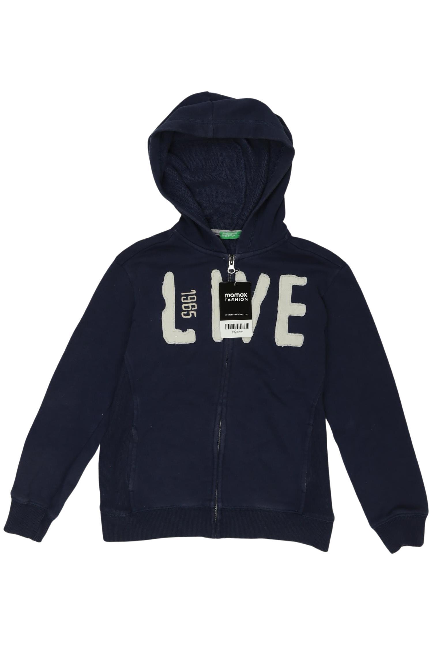 

United Colors OF Benetton Jungen Hoodies & Sweater, marineblau, Gr. 146