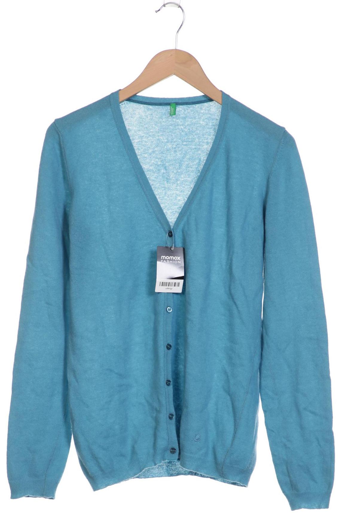 

United Colors OF Benetton Damen Strickjacke, blau, Gr. 42