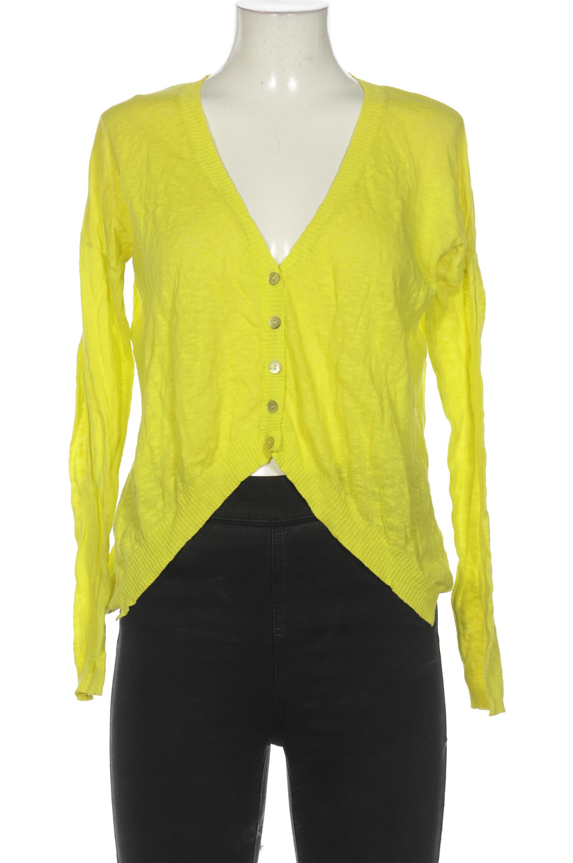 

UNITED COLORS OF BENETTON Damen Strickjacke, gelb