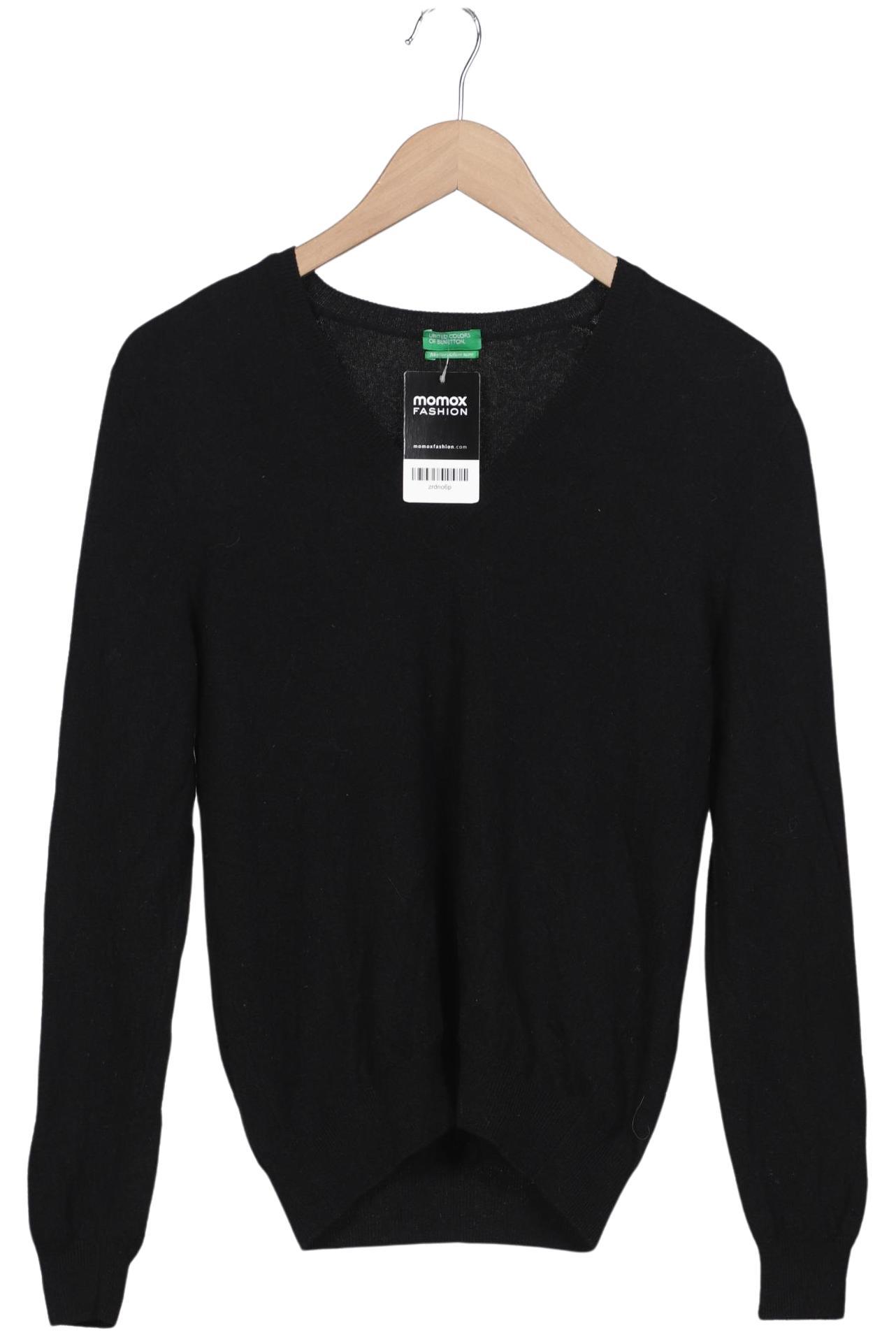 

United Colors OF Benetton Damen Pullover, schwarz, Gr. 42