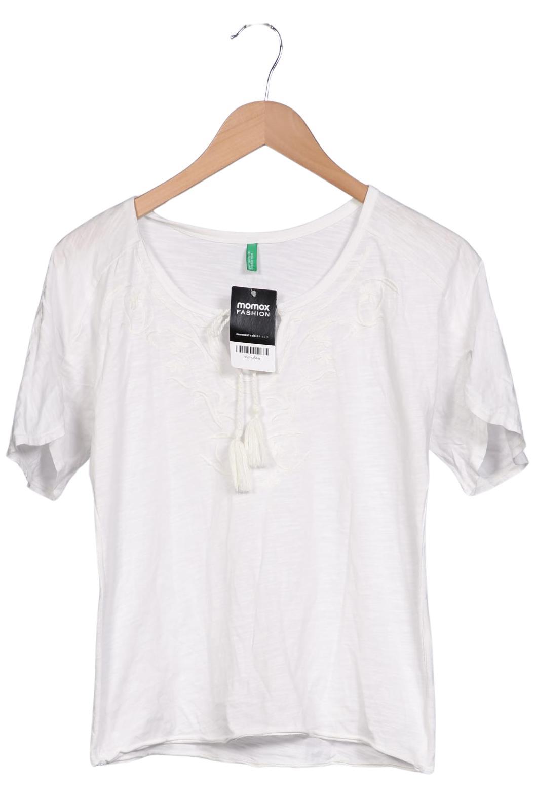 

United Colors OF Benetton Damen T-Shirt, weiß, Gr. 38