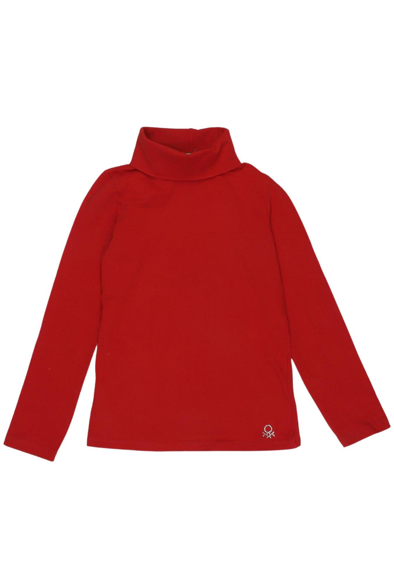 

United Colors OF Benetton Jungen Langarmshirt, rot, Gr. 128