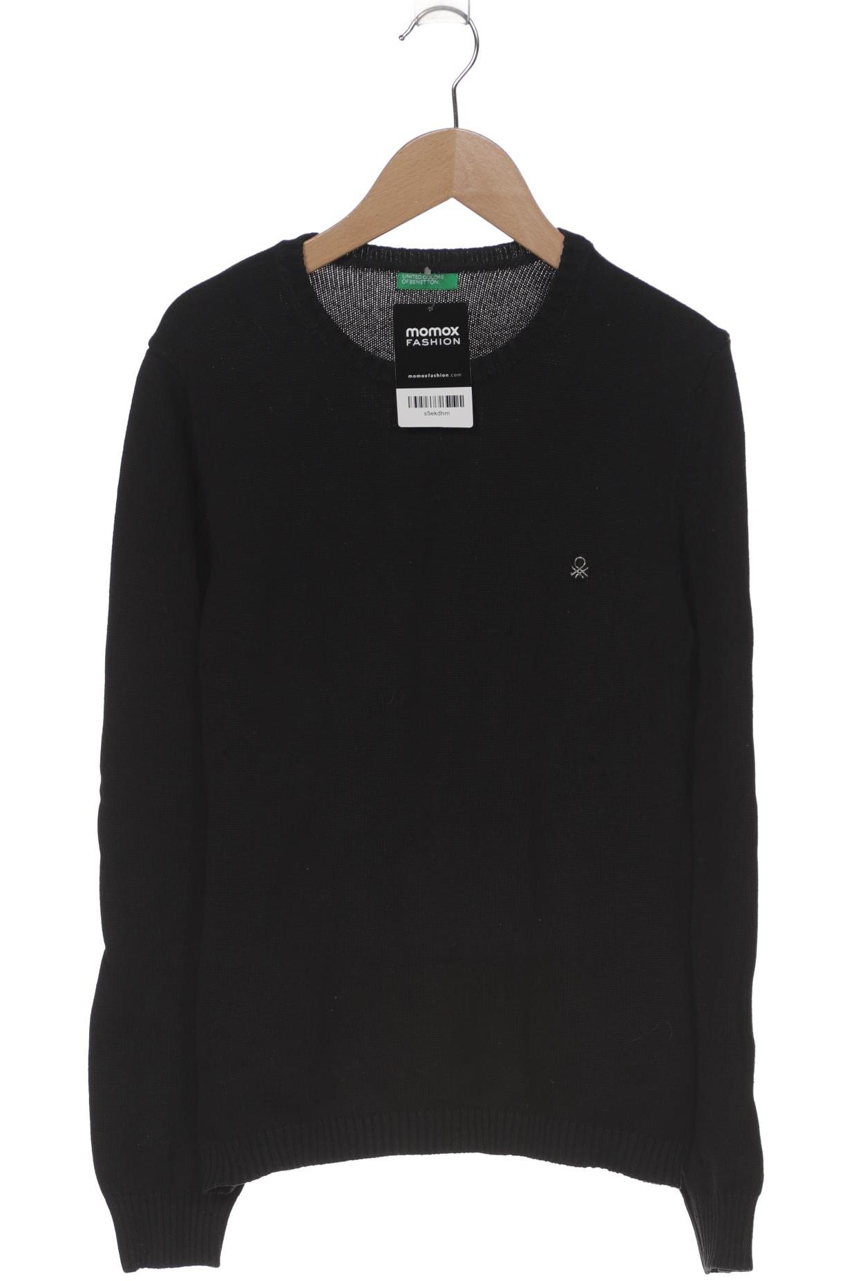 

United Colors OF Benetton Damen Pullover, schwarz, Gr. 38