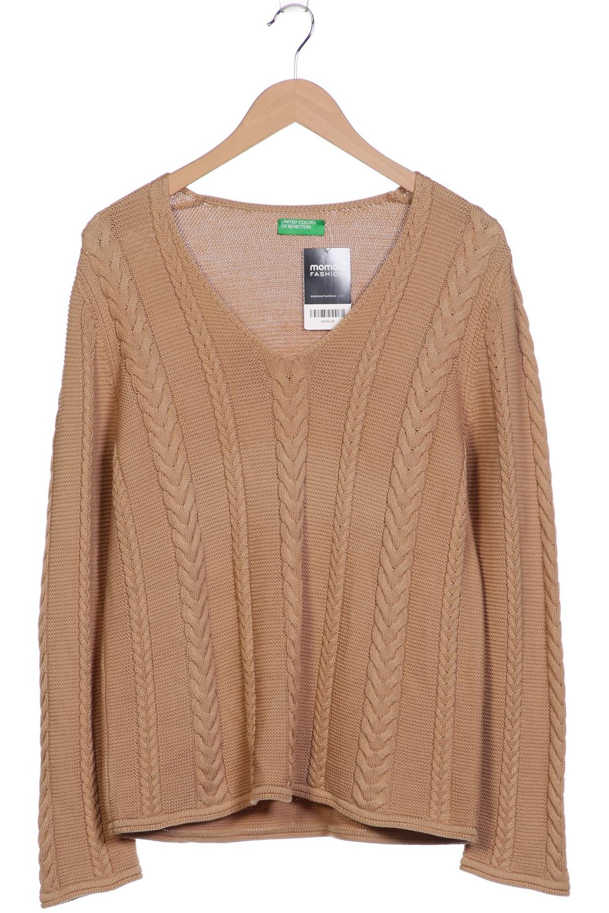 

United Colors OF Benetton Damen Pullover, beige, Gr. 44