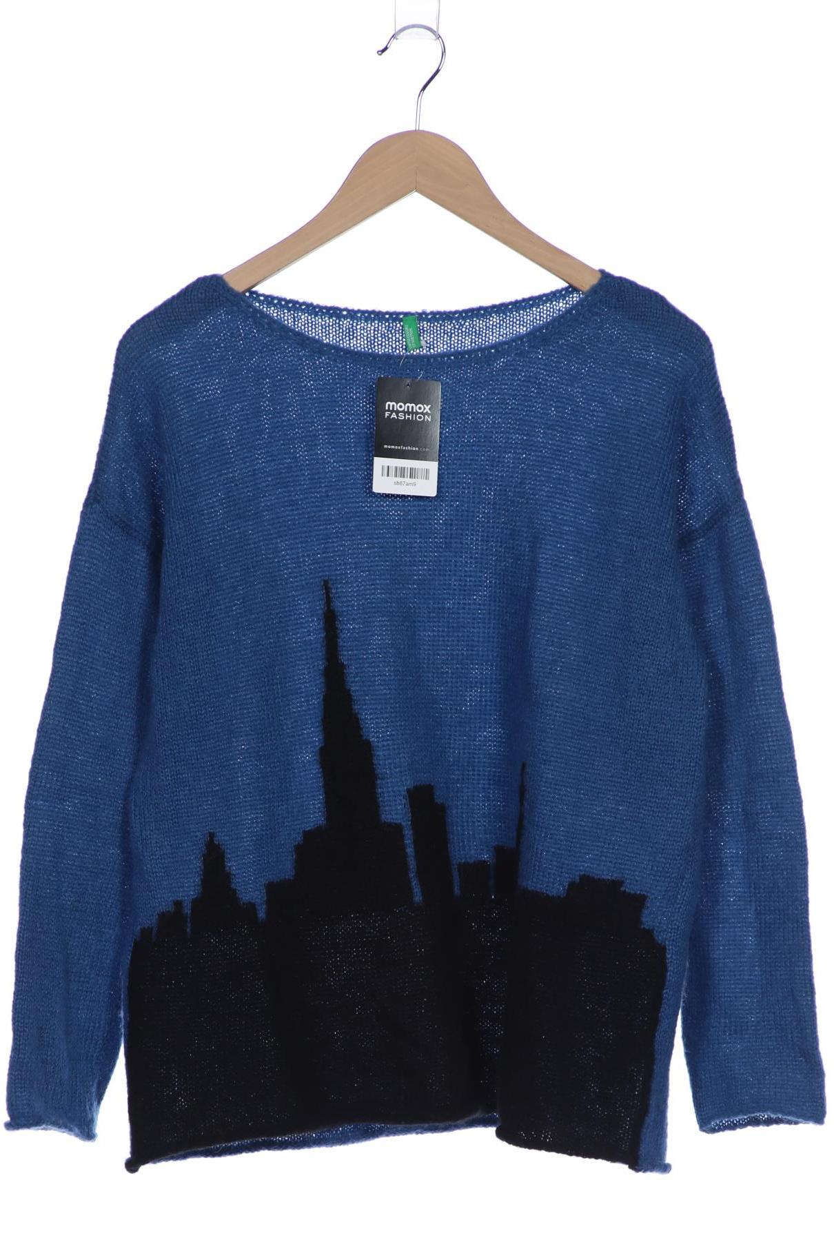 

United Colors OF Benetton Damen Pullover, blau, Gr. 38