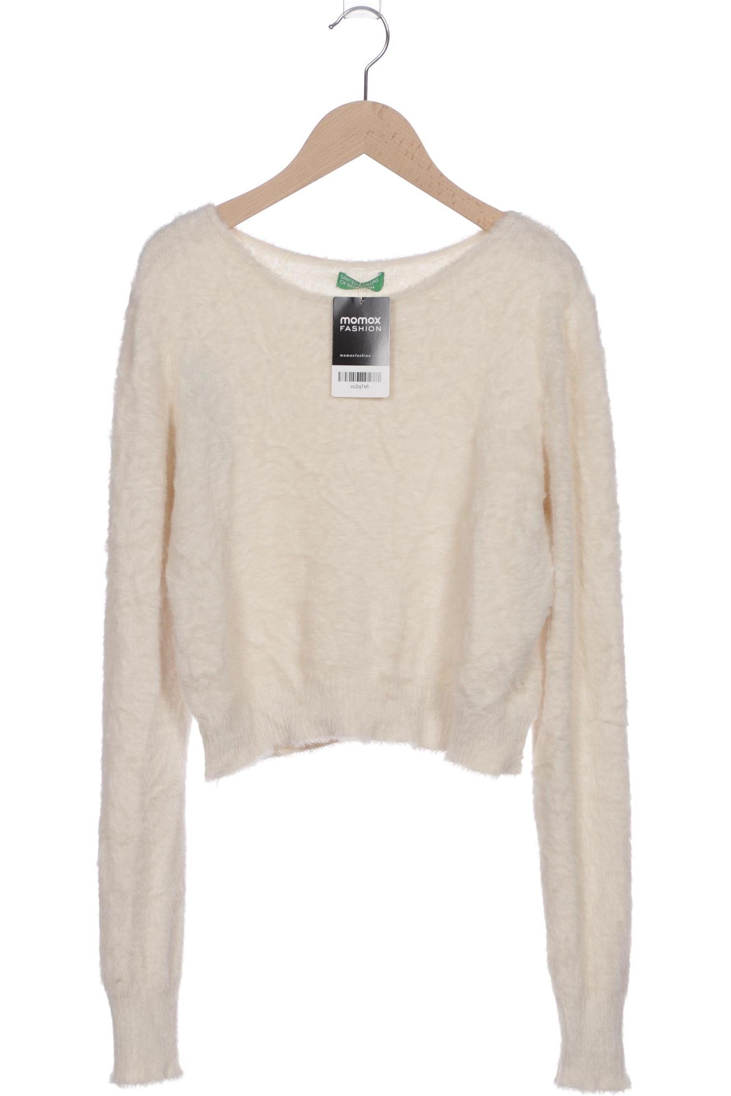 

United Colors OF Benetton Damen Pullover, weiß, Gr. 38