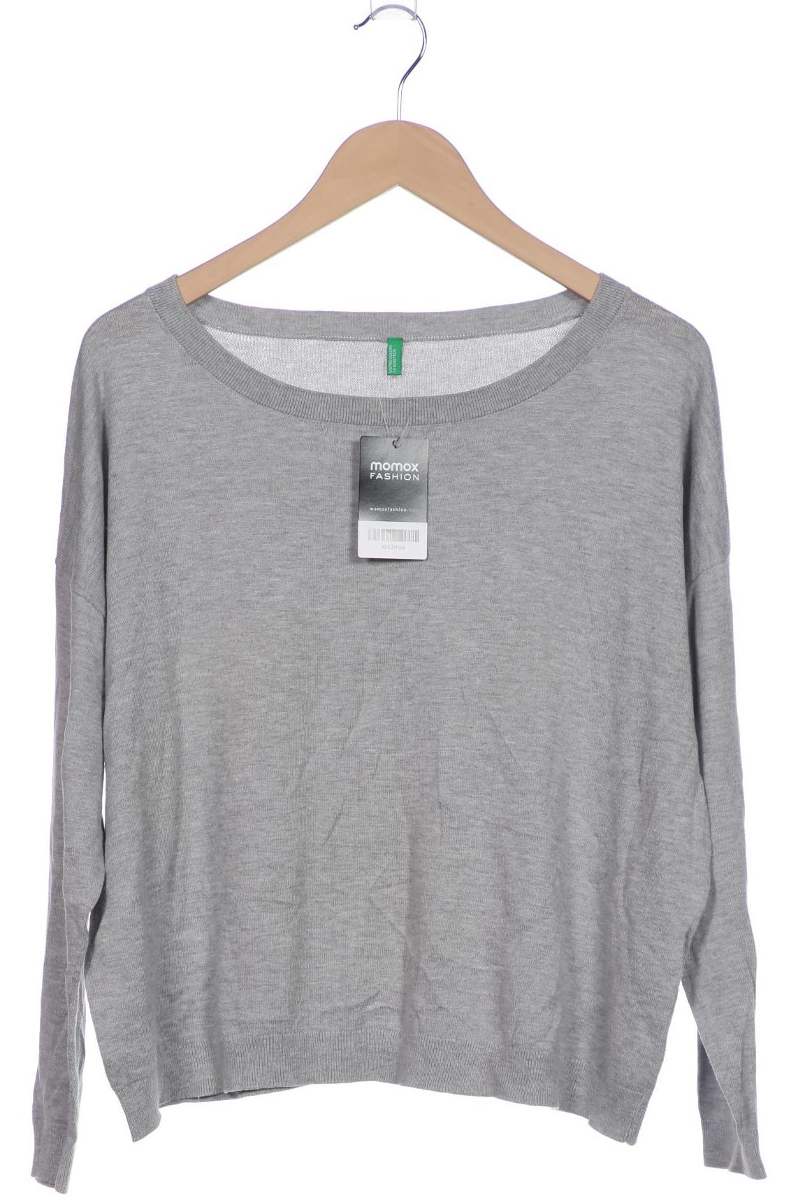 

United Colors OF Benetton Damen Pullover, grau, Gr. 38