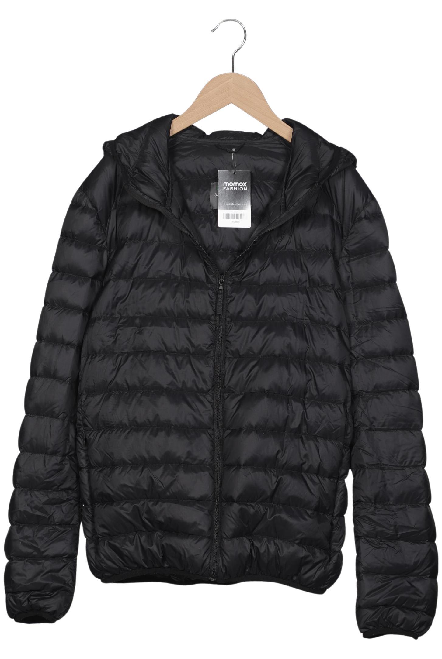 

United Colors OF Benetton Herren Jacke, schwarz, Gr. 48