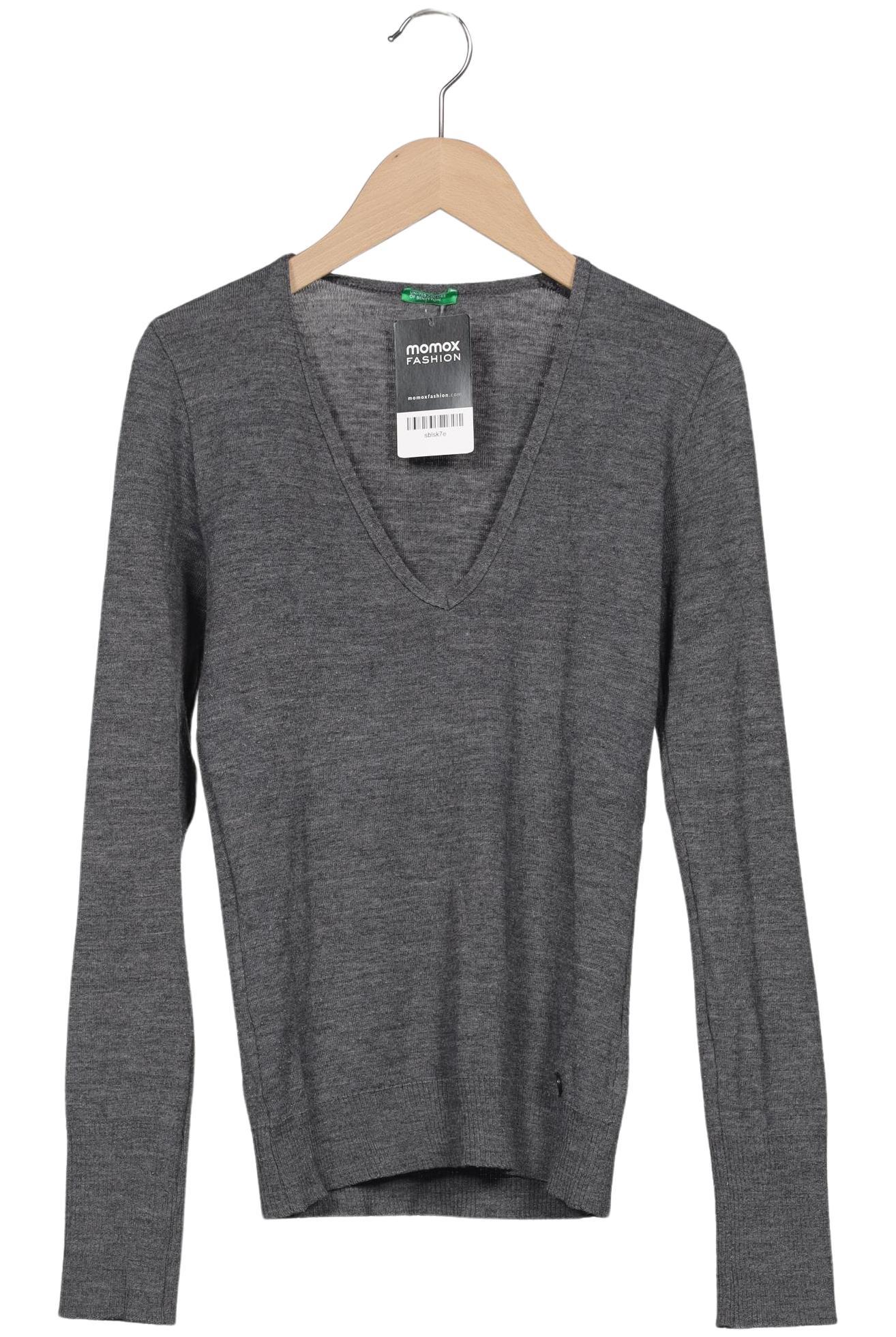 

United Colors OF Benetton Damen Pullover, grau, Gr. 42