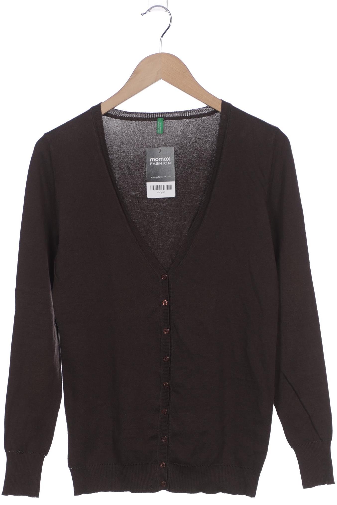 

United Colors OF Benetton Damen Strickjacke, braun, Gr. 38