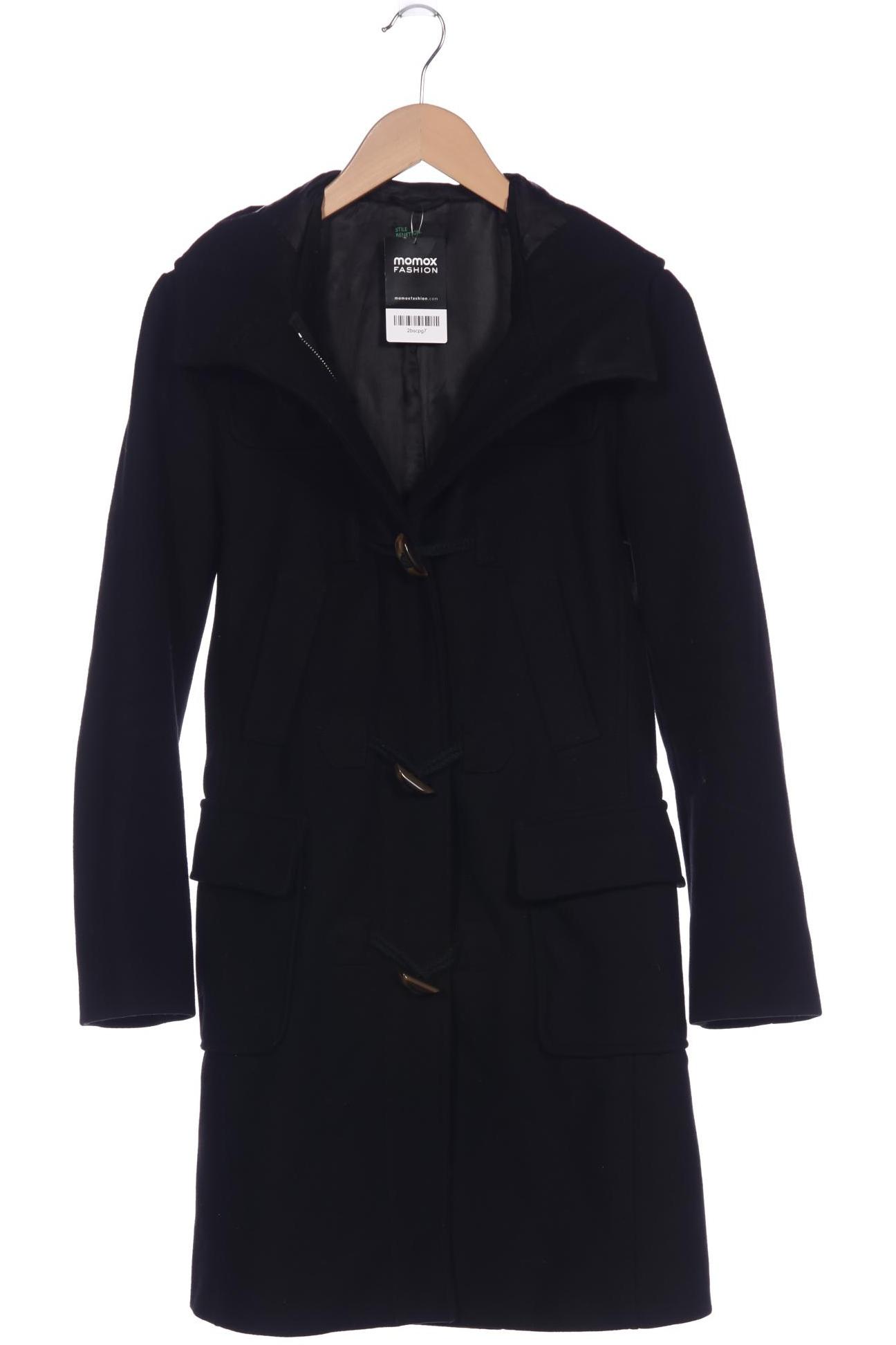 

United Colors OF Benetton Damen Mantel, schwarz, Gr. 40
