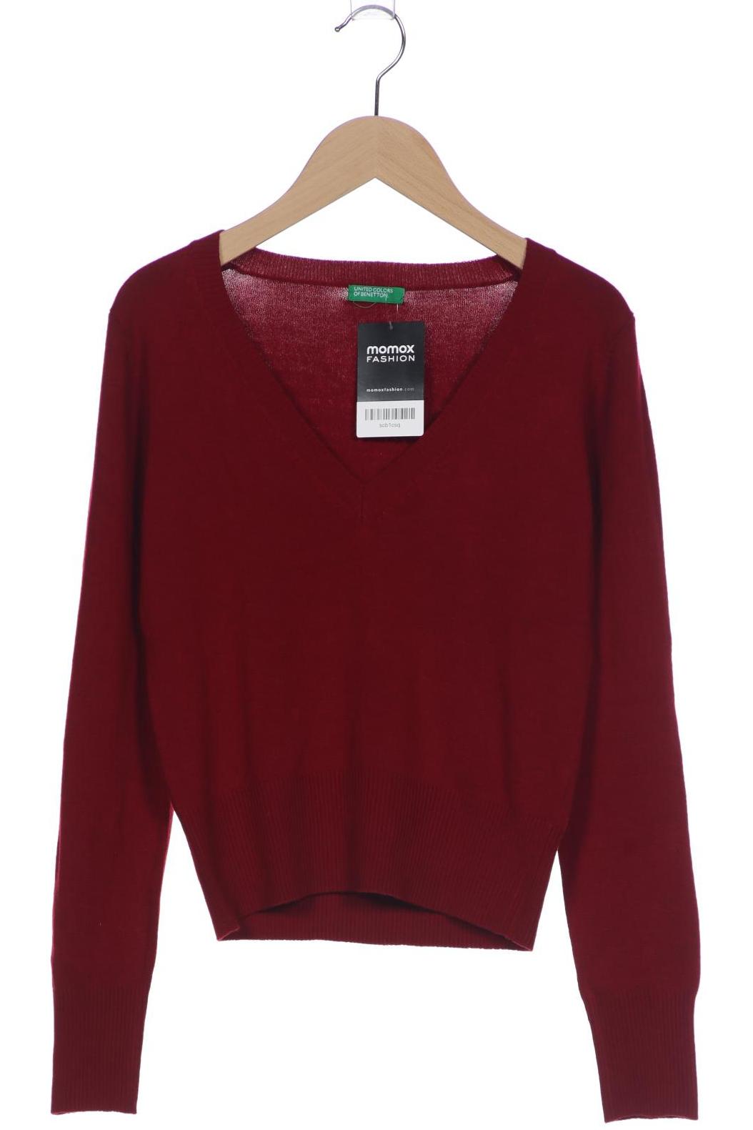 

United Colors OF Benetton Damen Pullover, bordeaux, Gr. 38