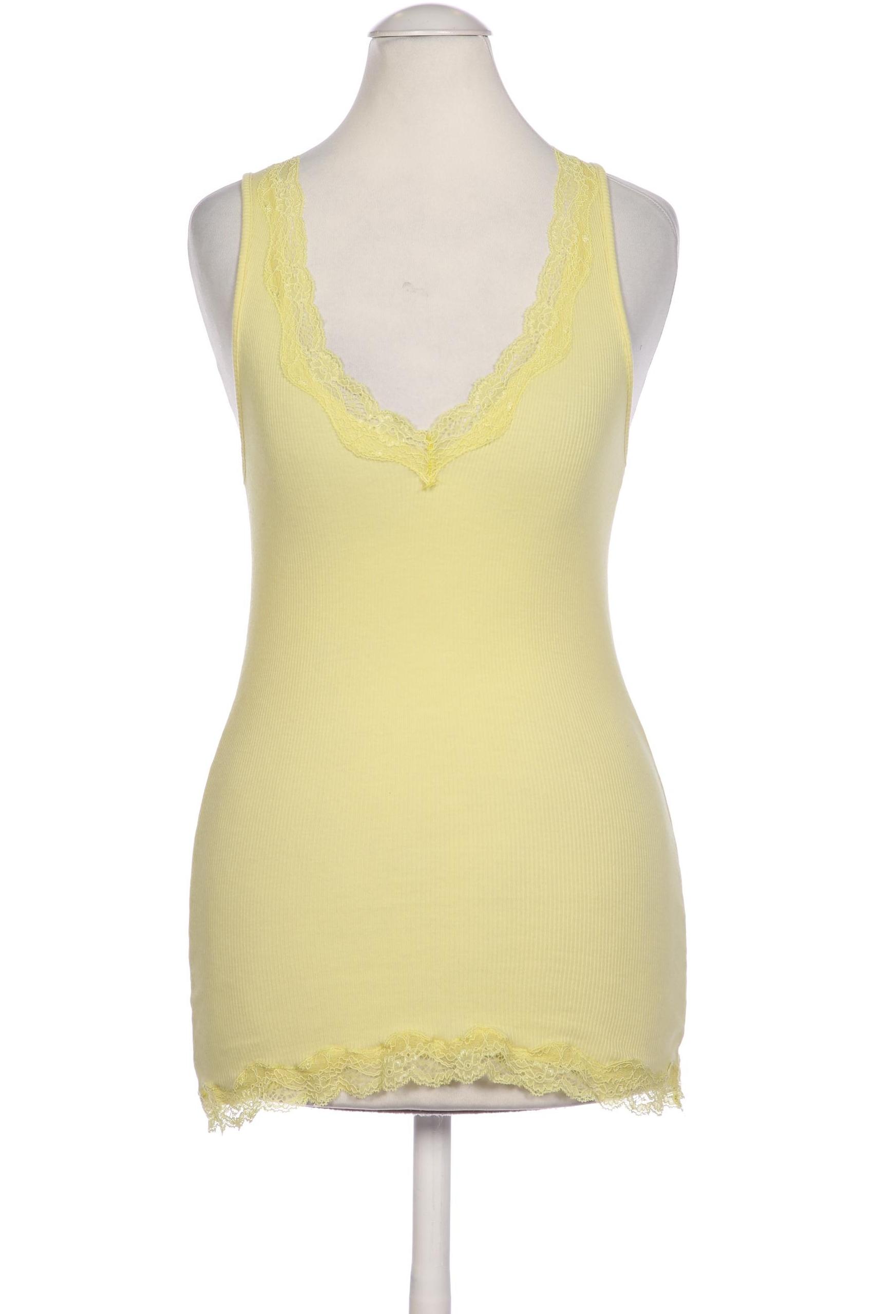 

United Colors OF Benetton Damen Top, gelb, Gr. 32