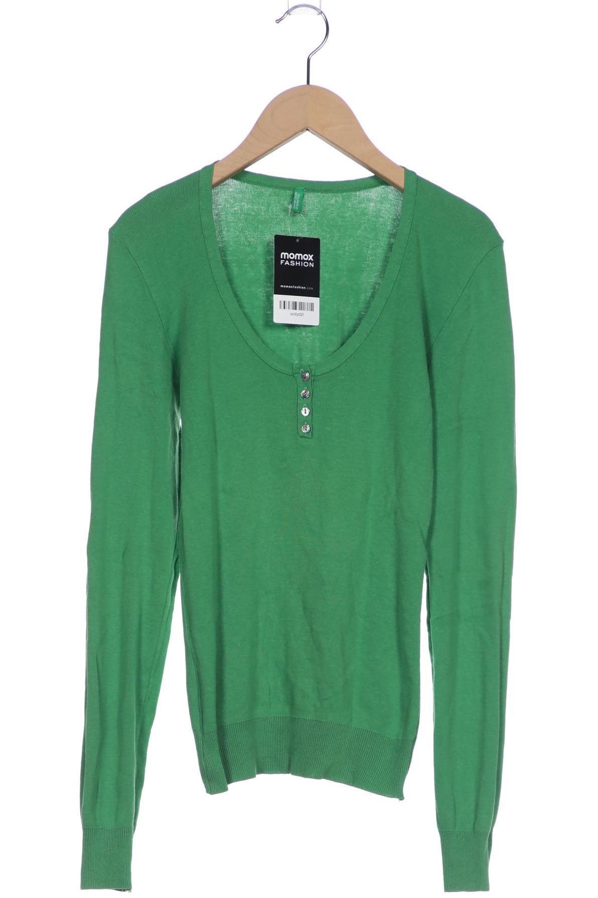 

United Colors OF Benetton Damen Langarmshirt, grün, Gr. 36