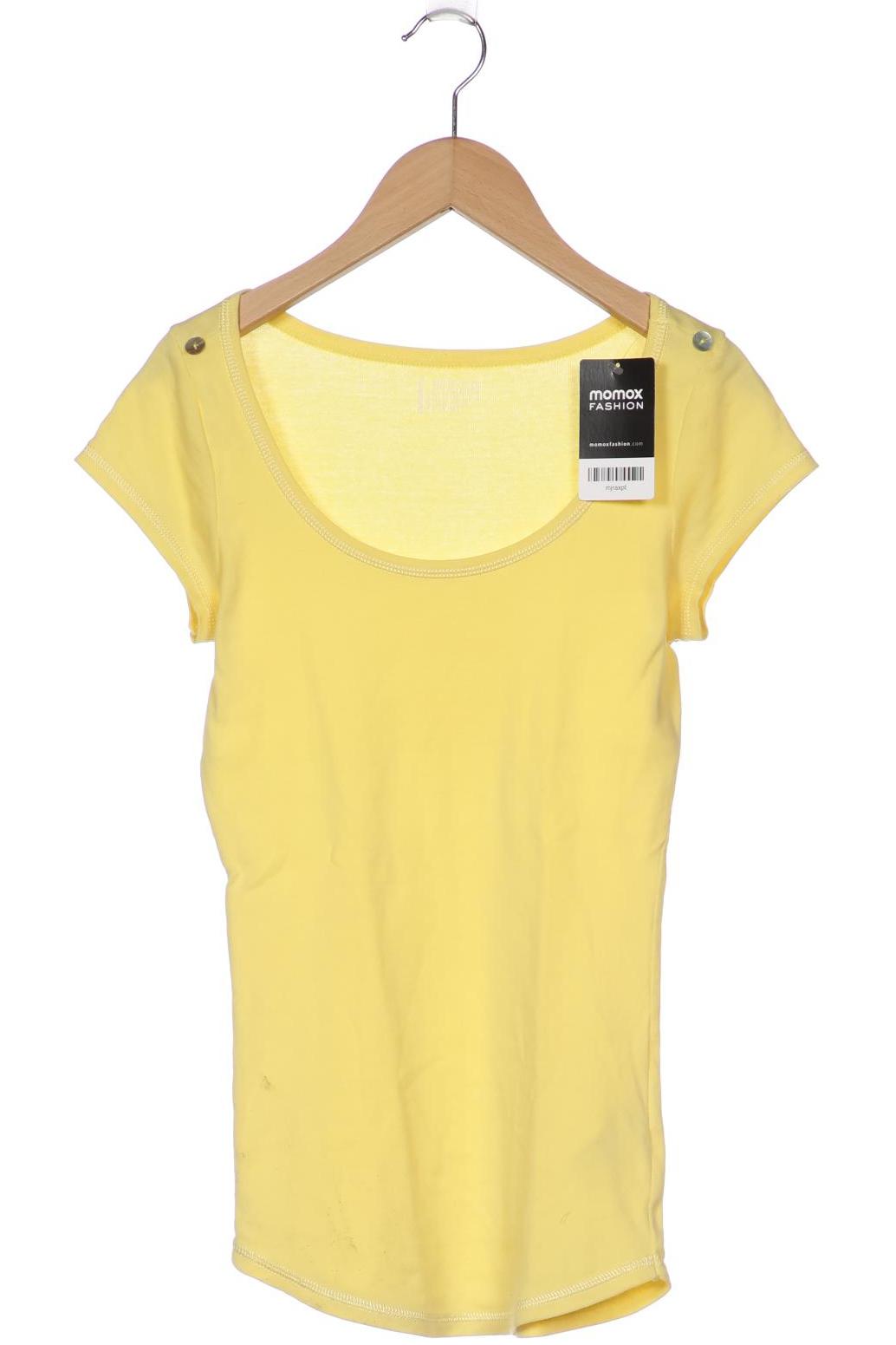 

United Colors OF Benetton Damen T-Shirt, gelb, Gr. 36