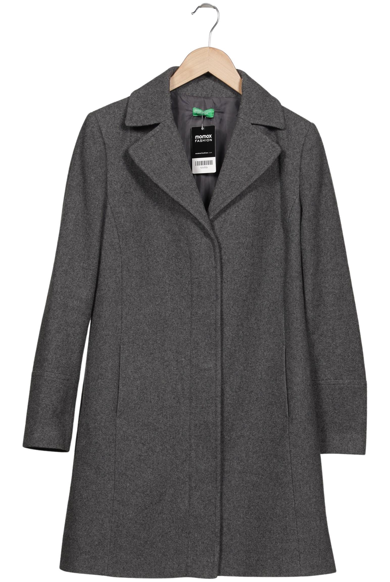 

United Colors OF Benetton Damen Mantel, grau, Gr. 38