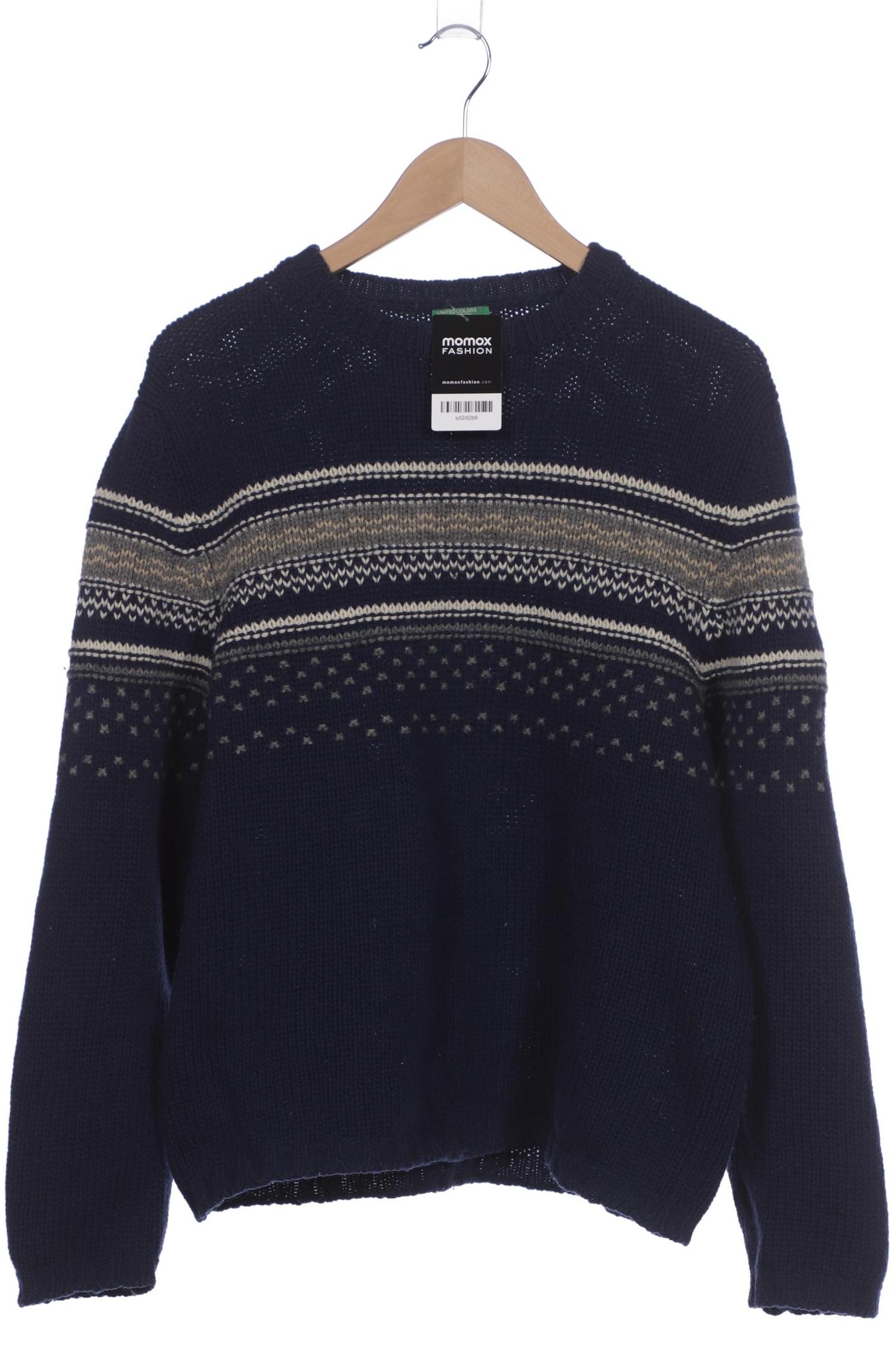 

United Colors OF Benetton Damen Pullover, marineblau, Gr. 42