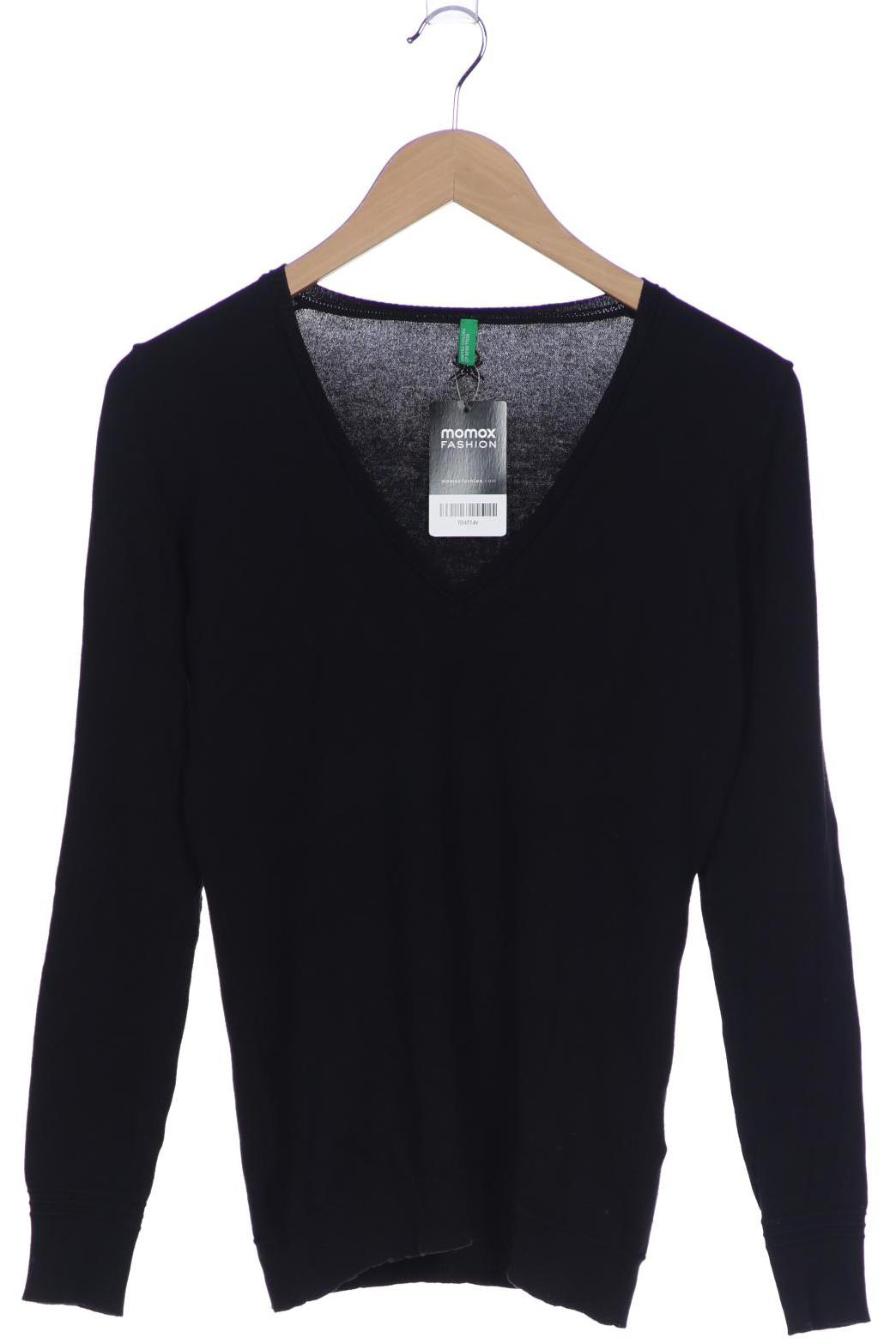 

United Colors OF Benetton Damen Pullover, schwarz, Gr. 38