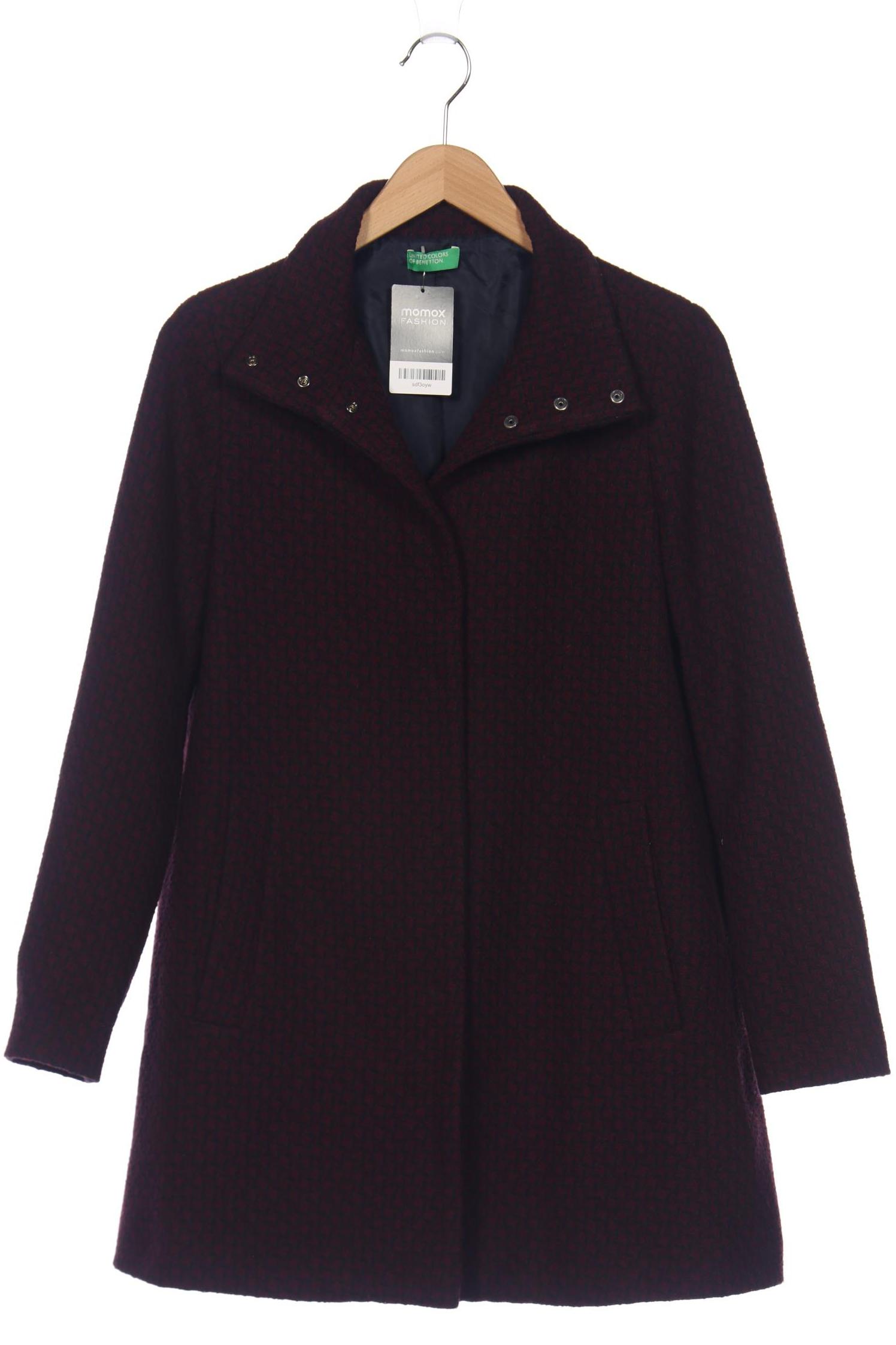 

UNITED COLORS OF BENETTON Damen Mantel, bordeaux