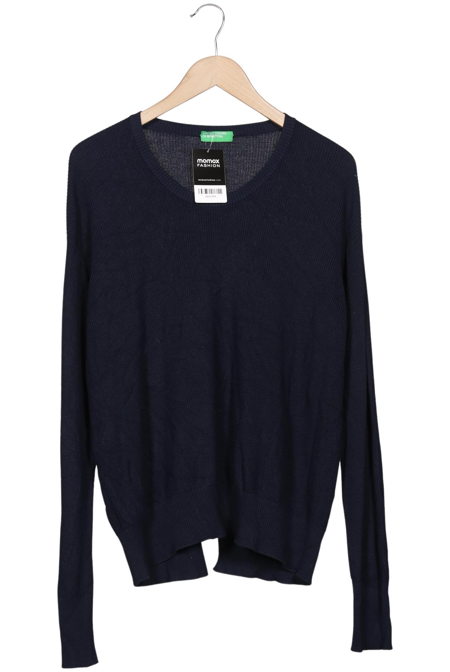 

United Colors OF Benetton Damen Pullover, marineblau, Gr. 34