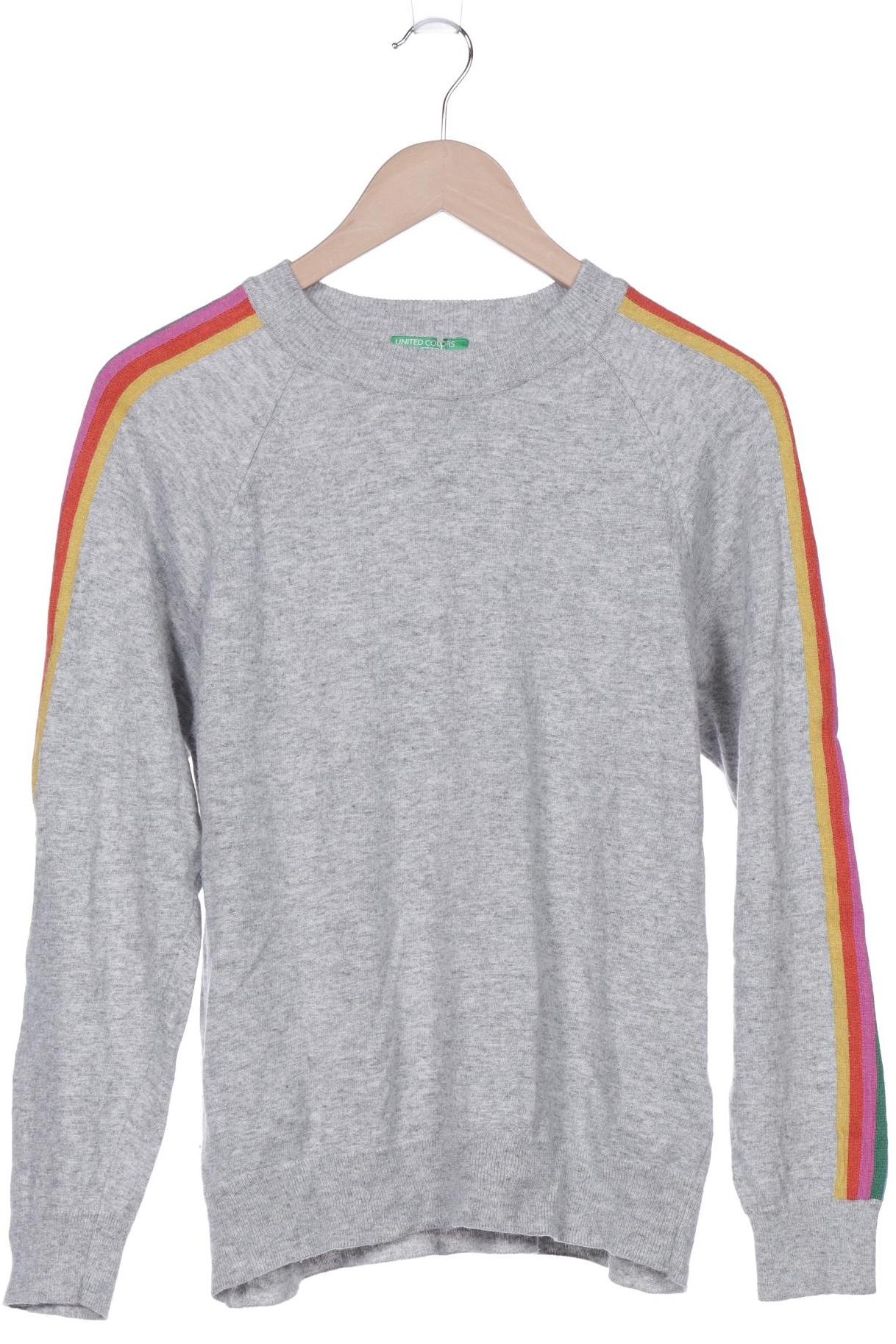 

United Colors OF Benetton Damen Pullover, grau, Gr. 44